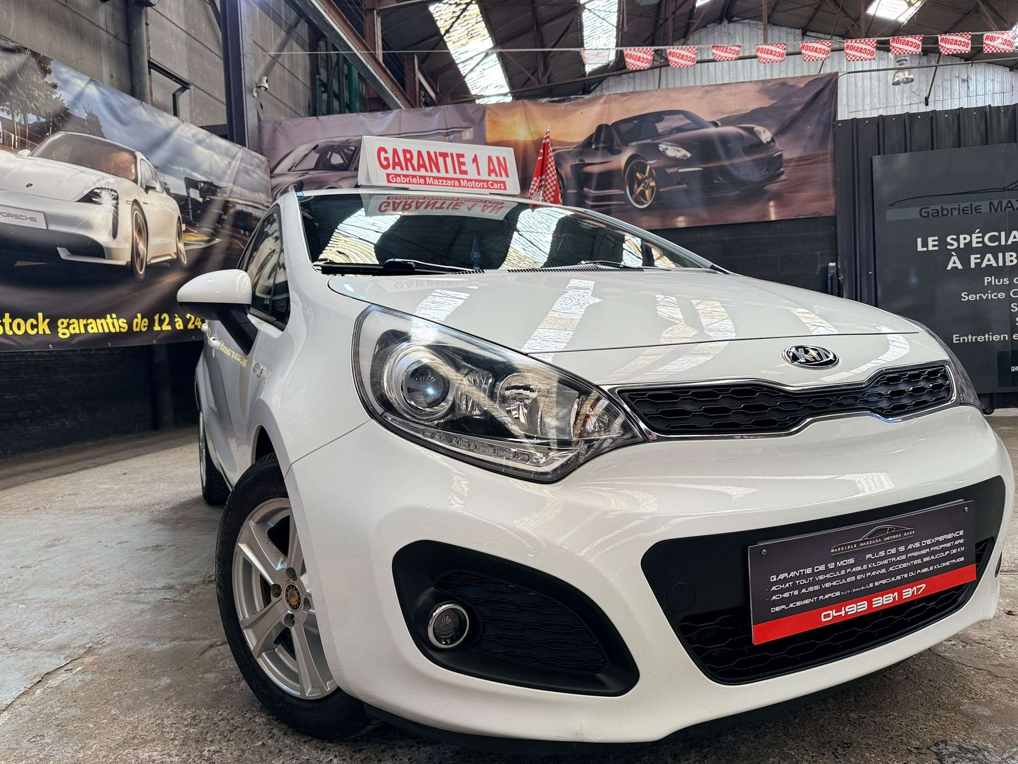 Kia Rio Rio 1.2i Airco LED Bluetooth  V.C V.E