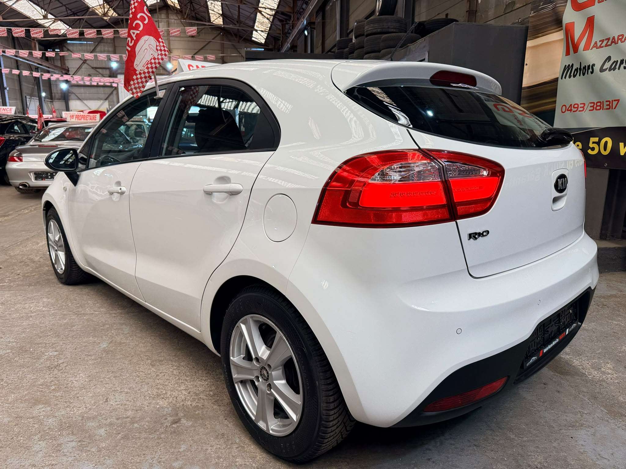 Kia Rio Rio 1.2i Airco LED Bluetooth  V.C V.E