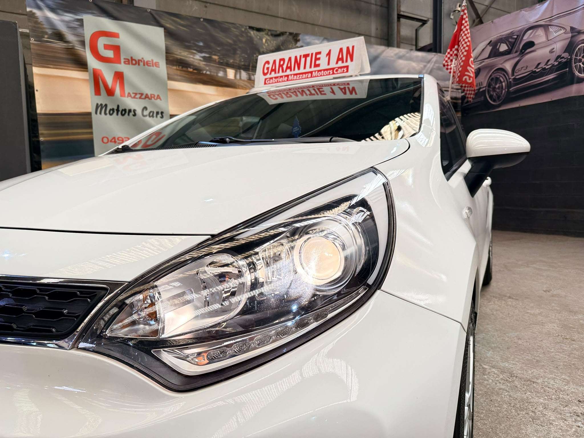 Kia Rio Rio 1.2i Airco LED Bluetooth  V.C V.E