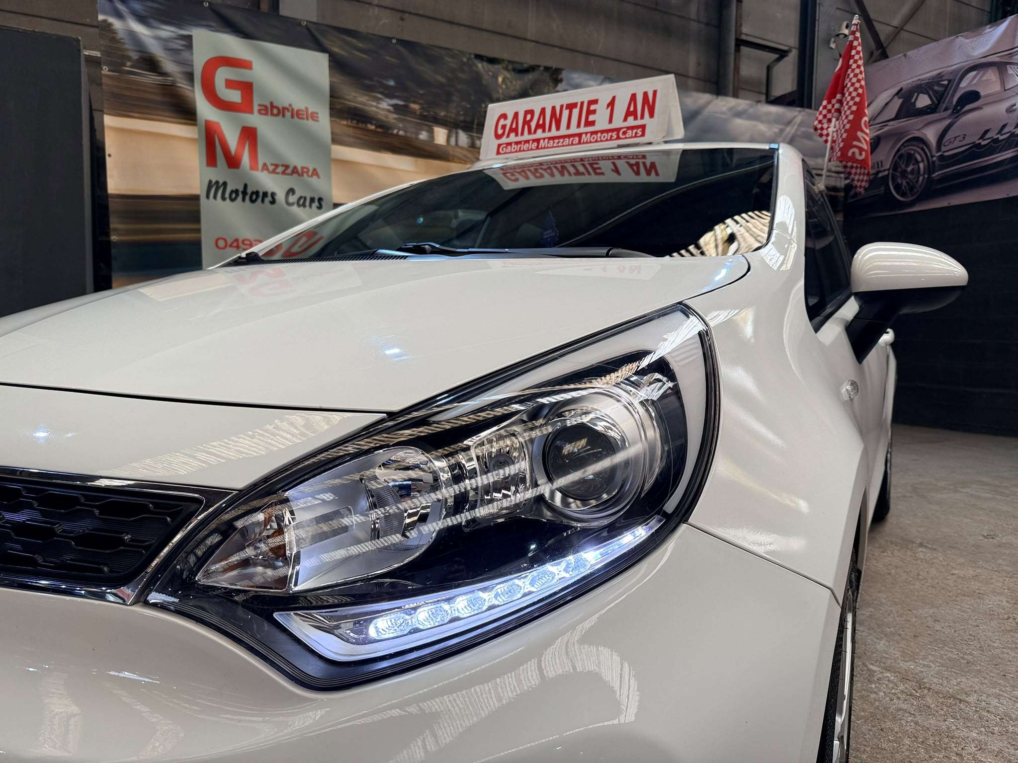 Kia Rio Rio 1.2i Airco LED Bluetooth  V.C V.E