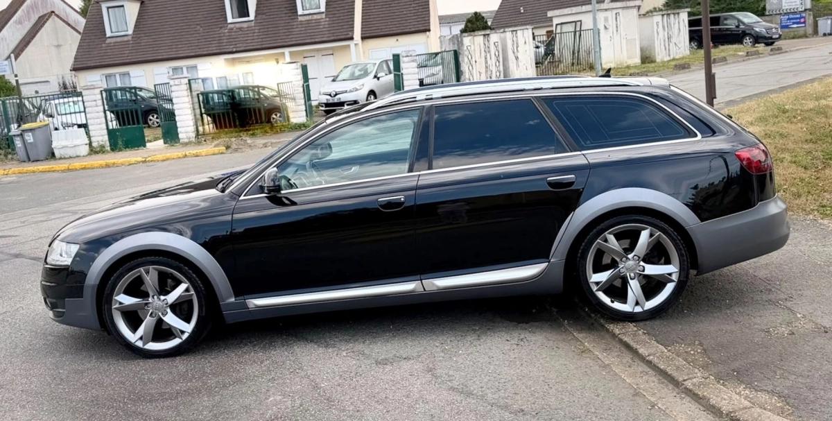 Audi A6 Allroad Quattro V6 2.7 TDI 190 cv Ambition Tiptronic A