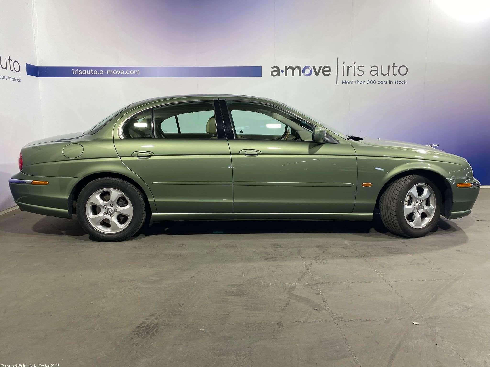 Jaguar S-Type 3.0 V6 BOITE AUTO | 1ST OWNER | JAGUAR SERVICE