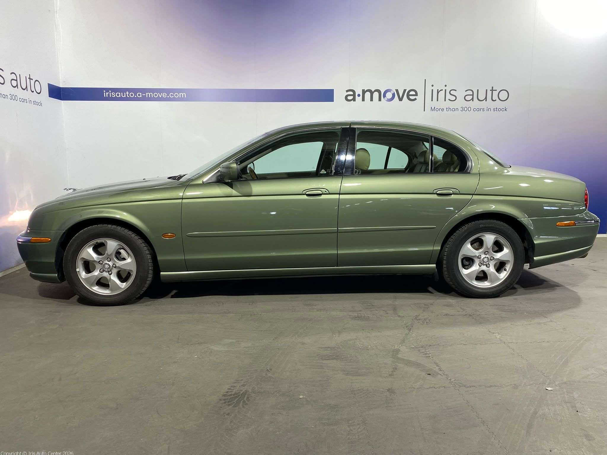 Jaguar S-Type 3.0 V6 BOITE AUTO | 1ST OWNER | JAGUAR SERVICE