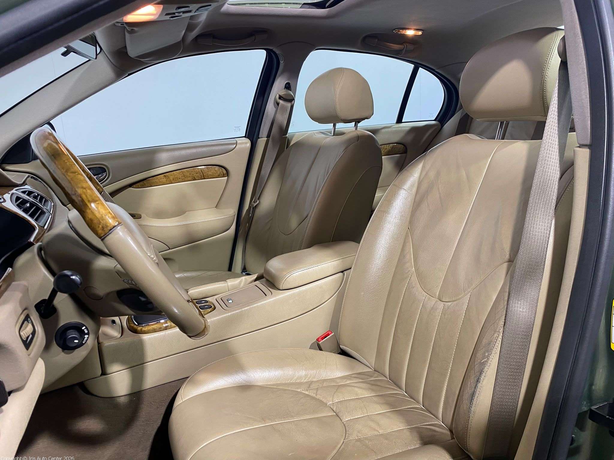 Jaguar S-Type 3.0 V6 BOITE AUTO | 1ST OWNER | JAGUAR SERVICE