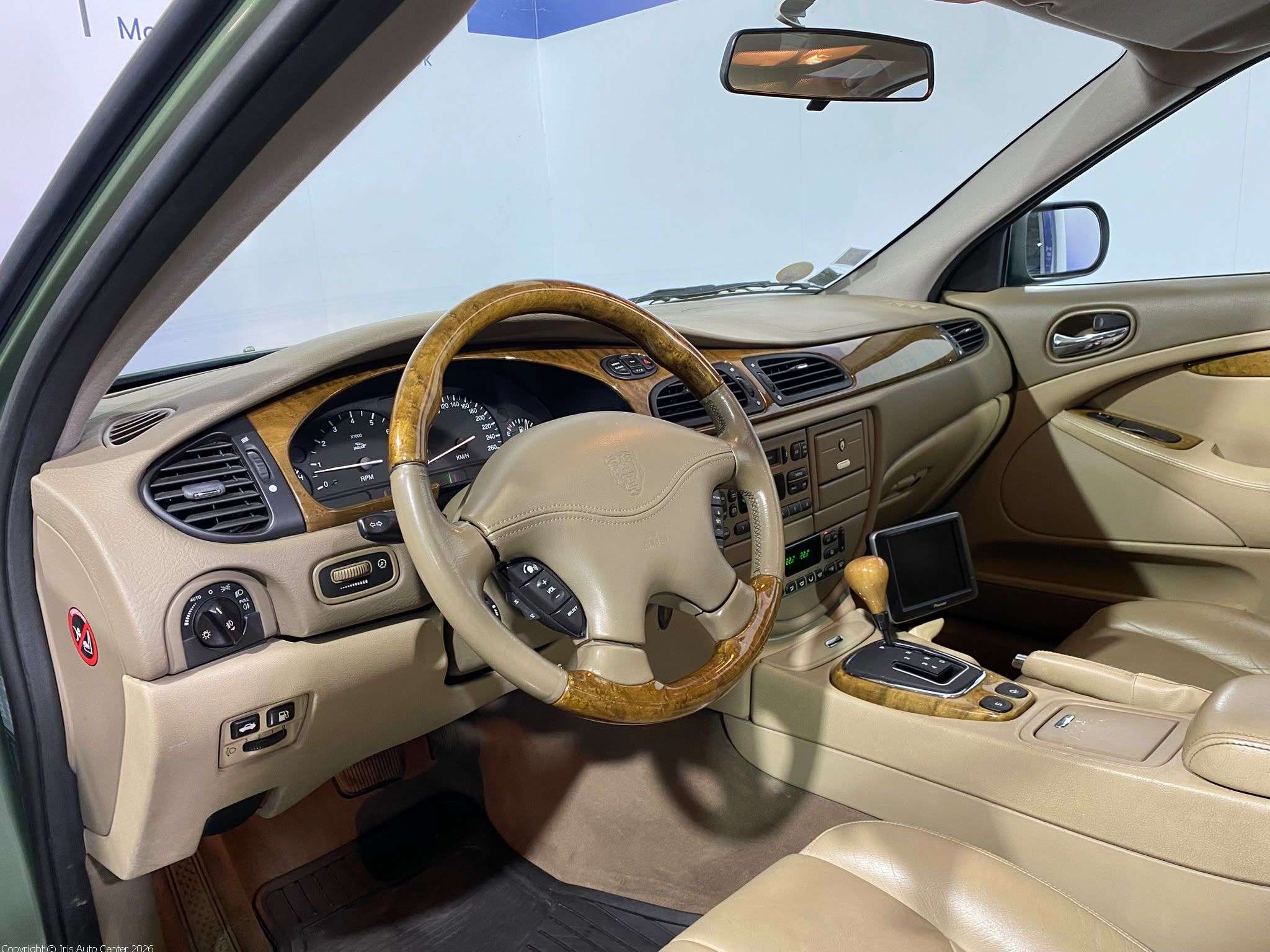 Jaguar S-Type 3.0 V6 BOITE AUTO | 1ST OWNER | JAGUAR SERVICE