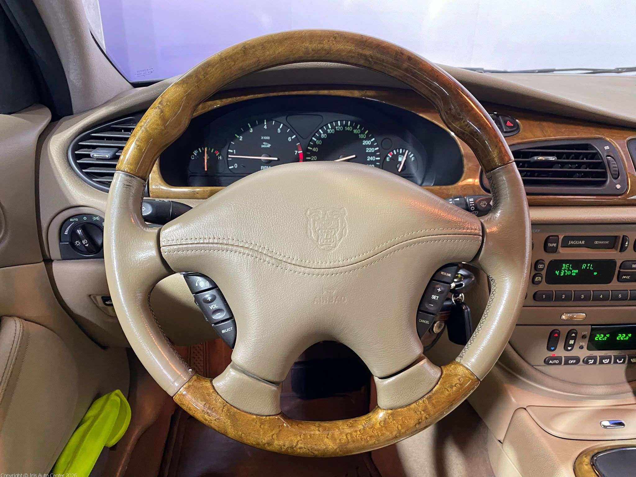 Jaguar S-Type 3.0 V6 BOITE AUTO | 1ST OWNER | JAGUAR SERVICE