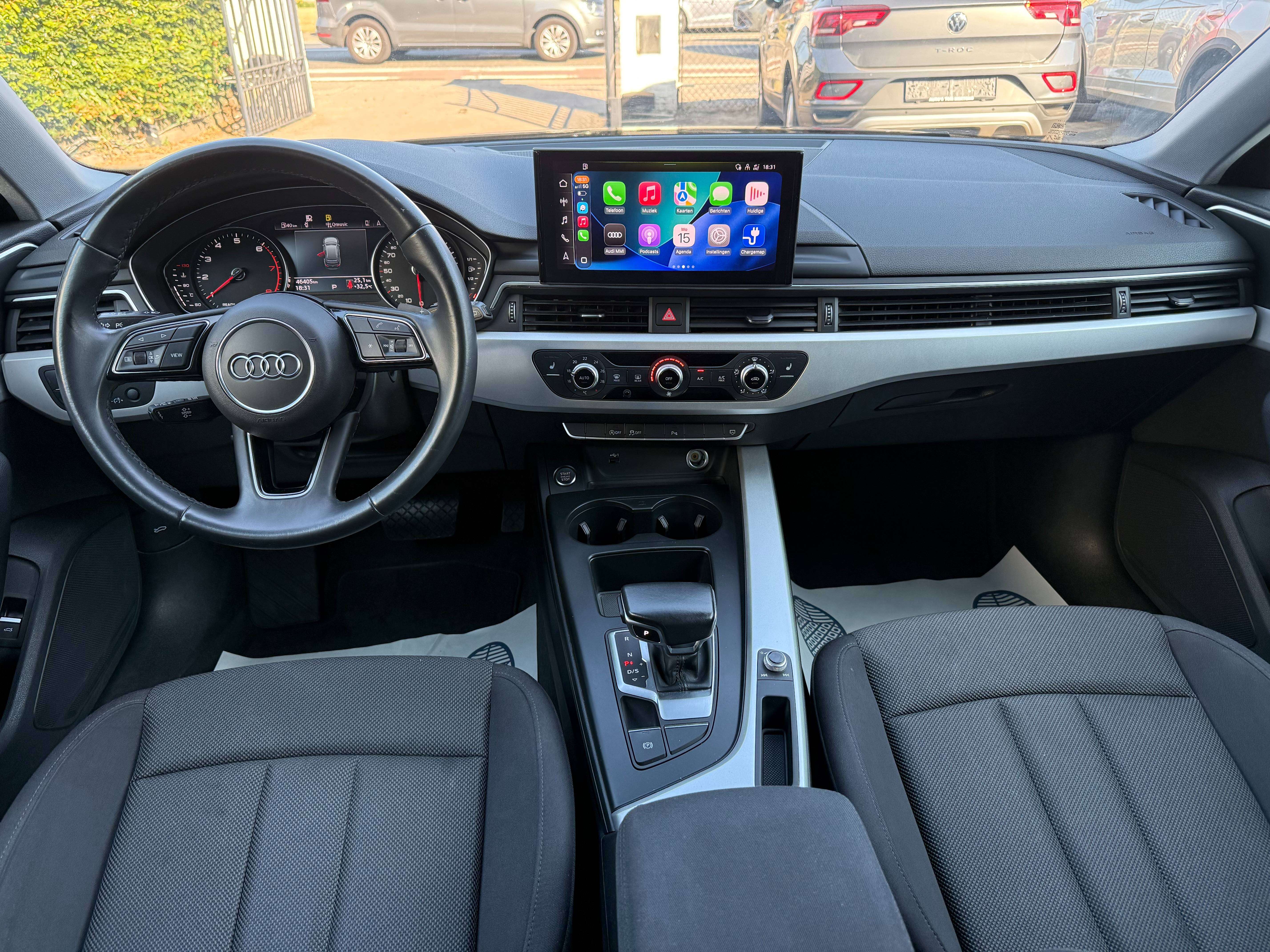 Audi A4 A4 Avant 35 TFSI S-line look  S tronic/pdc V&A/blackline/Navi/zetelverw./cruise/app carplay/el. koffer module