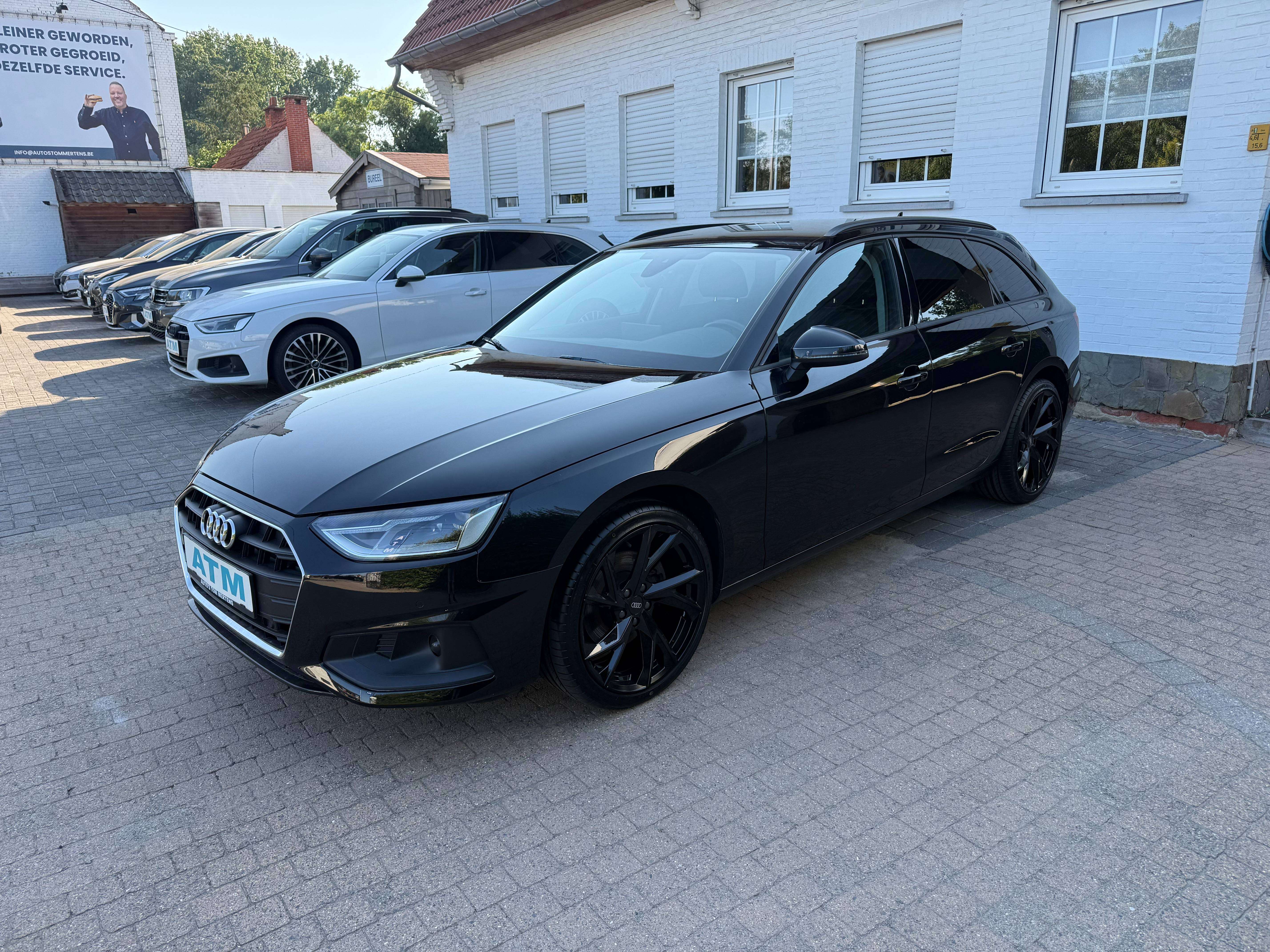 Audi A4 A4 Avant 35 TFSI S-line look  S tronic/pdc V&A/blackline/Navi/zetelverw./cruise/app carplay/el. koffer module