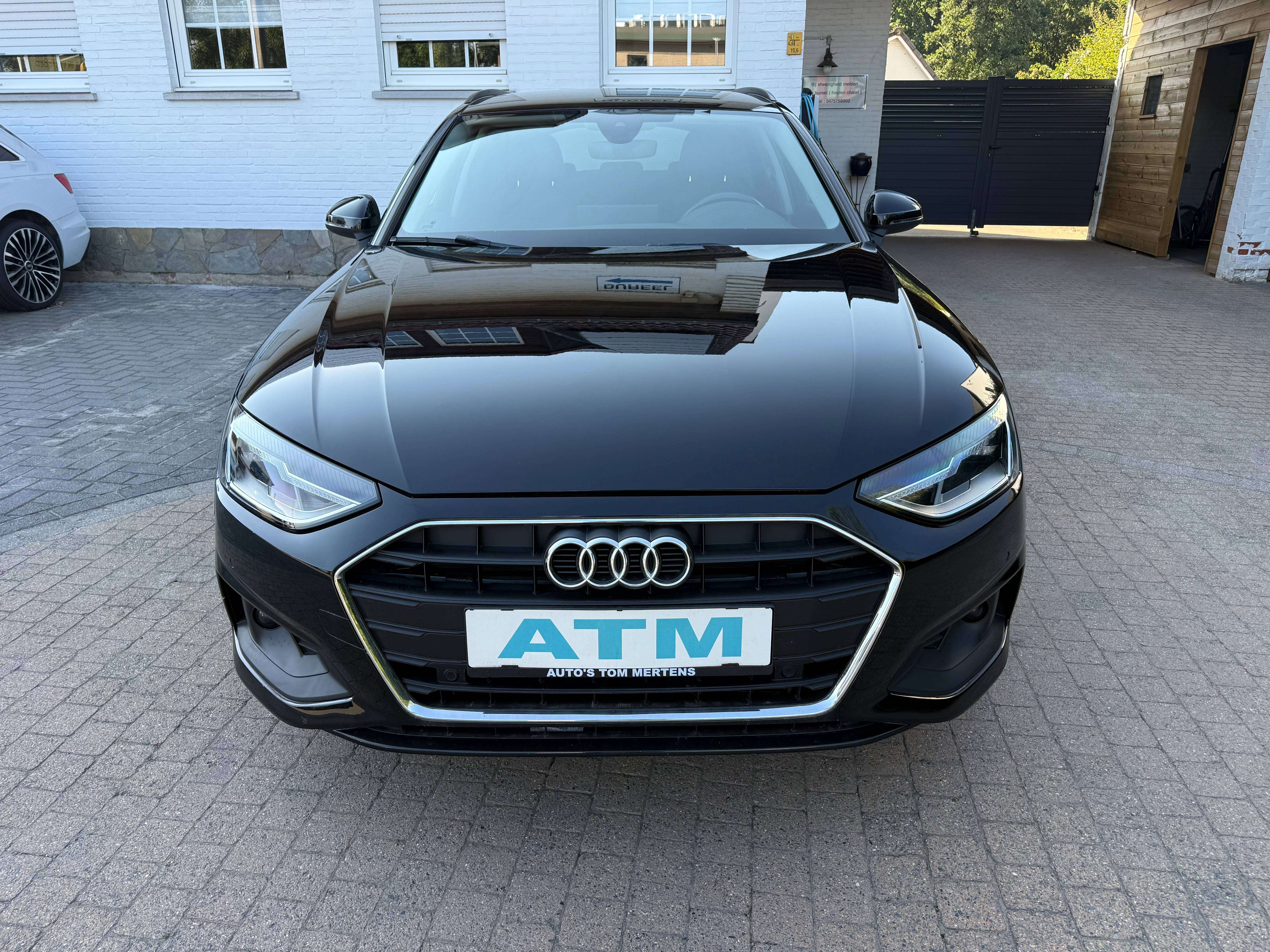 Audi A4 A4 Avant 35 TFSI S-line look  S tronic/pdc V&A/blackline/Navi/zetelverw./cruise/app carplay/el. koffer module