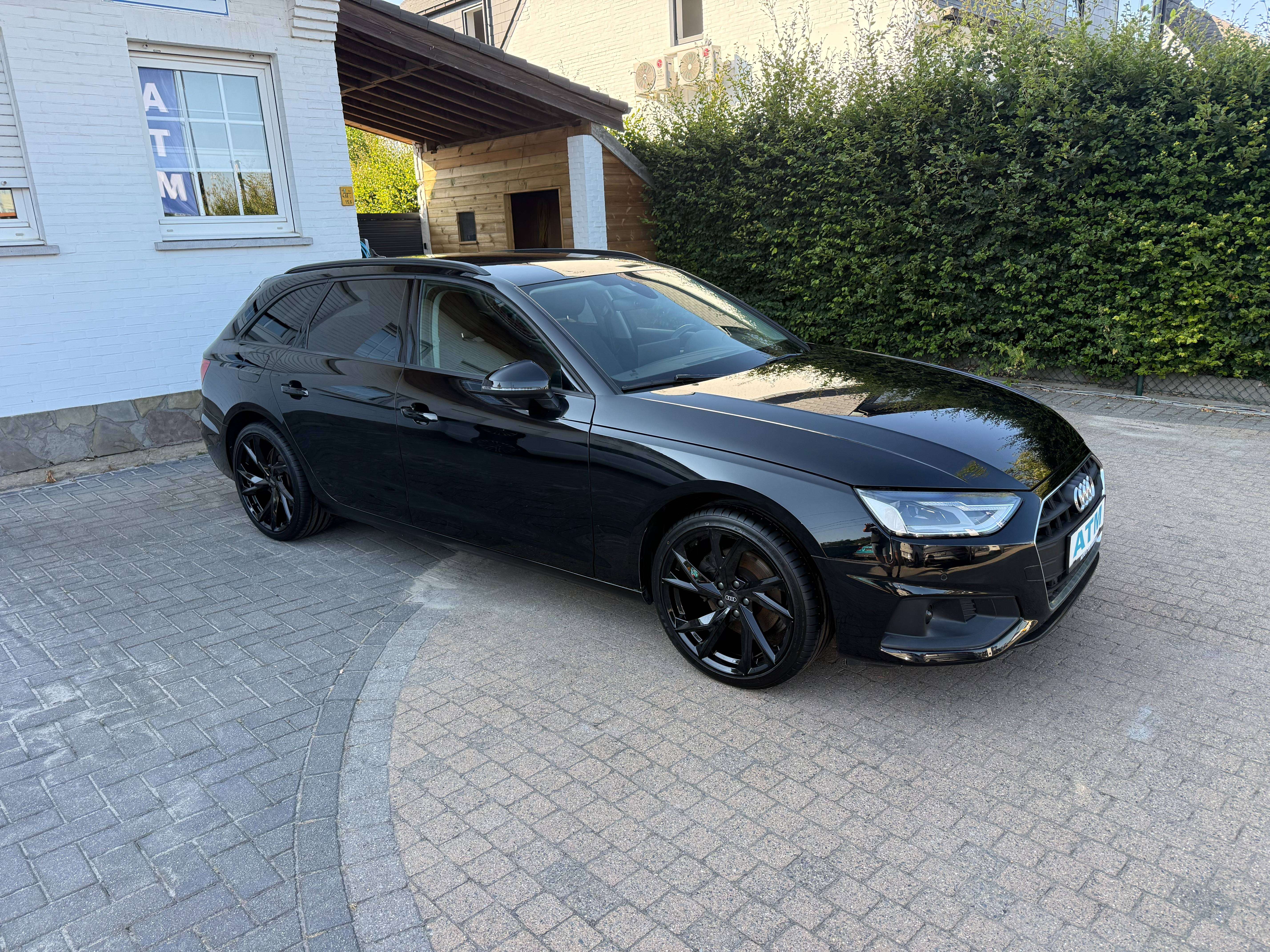 Audi A4 A4 Avant 35 TFSI S-line look  S tronic/pdc V&A/blackline/Navi/zetelverw./cruise/app carplay/el. koffer module