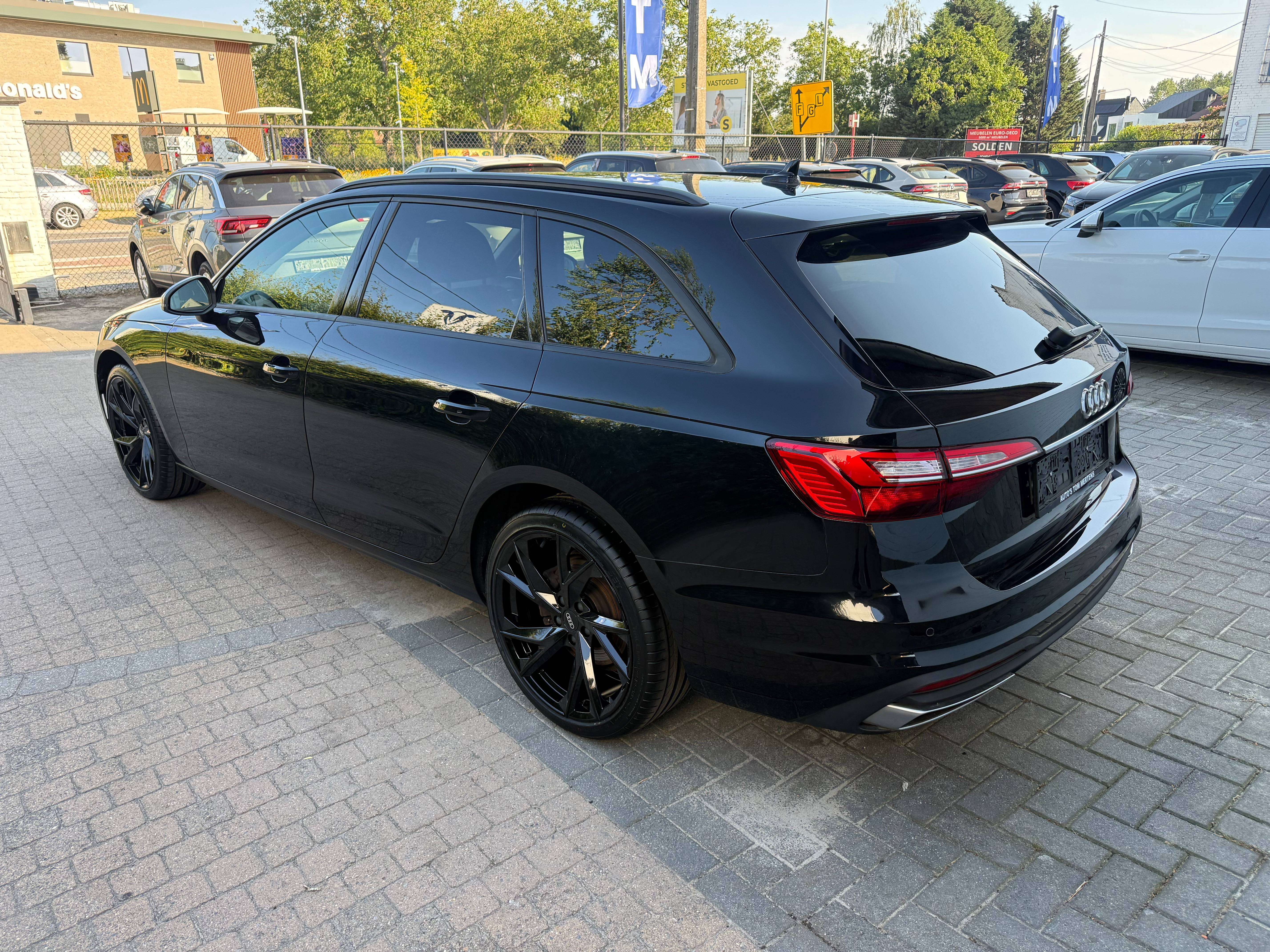 Audi A4 A4 Avant 35 TFSI S-line look  S tronic/pdc V&A/blackline/Navi/zetelverw./cruise/app carplay/el. koffer module