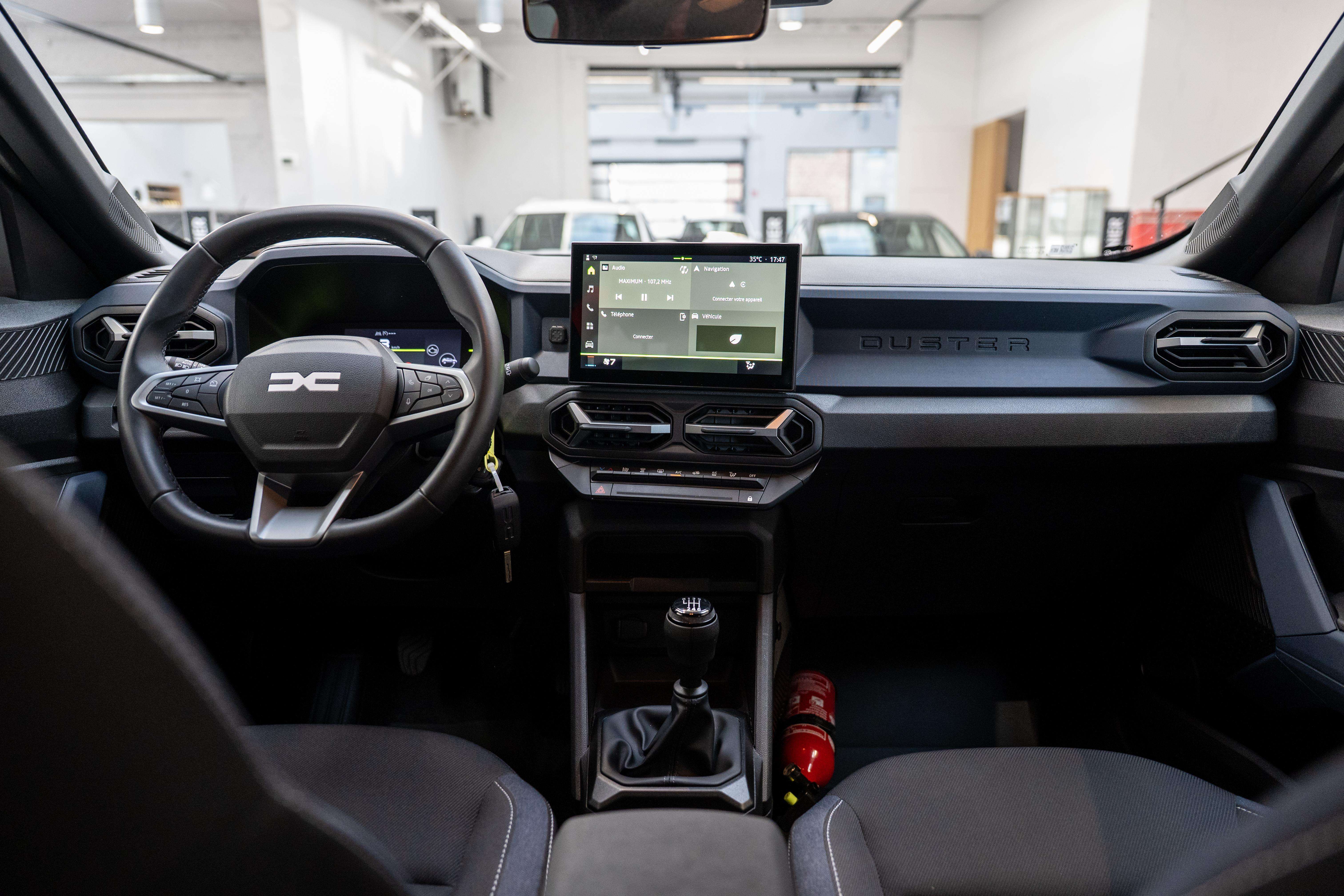 Dacia Duster 1.2 Mild Hybrid 131 Expression Garantie 12 mois