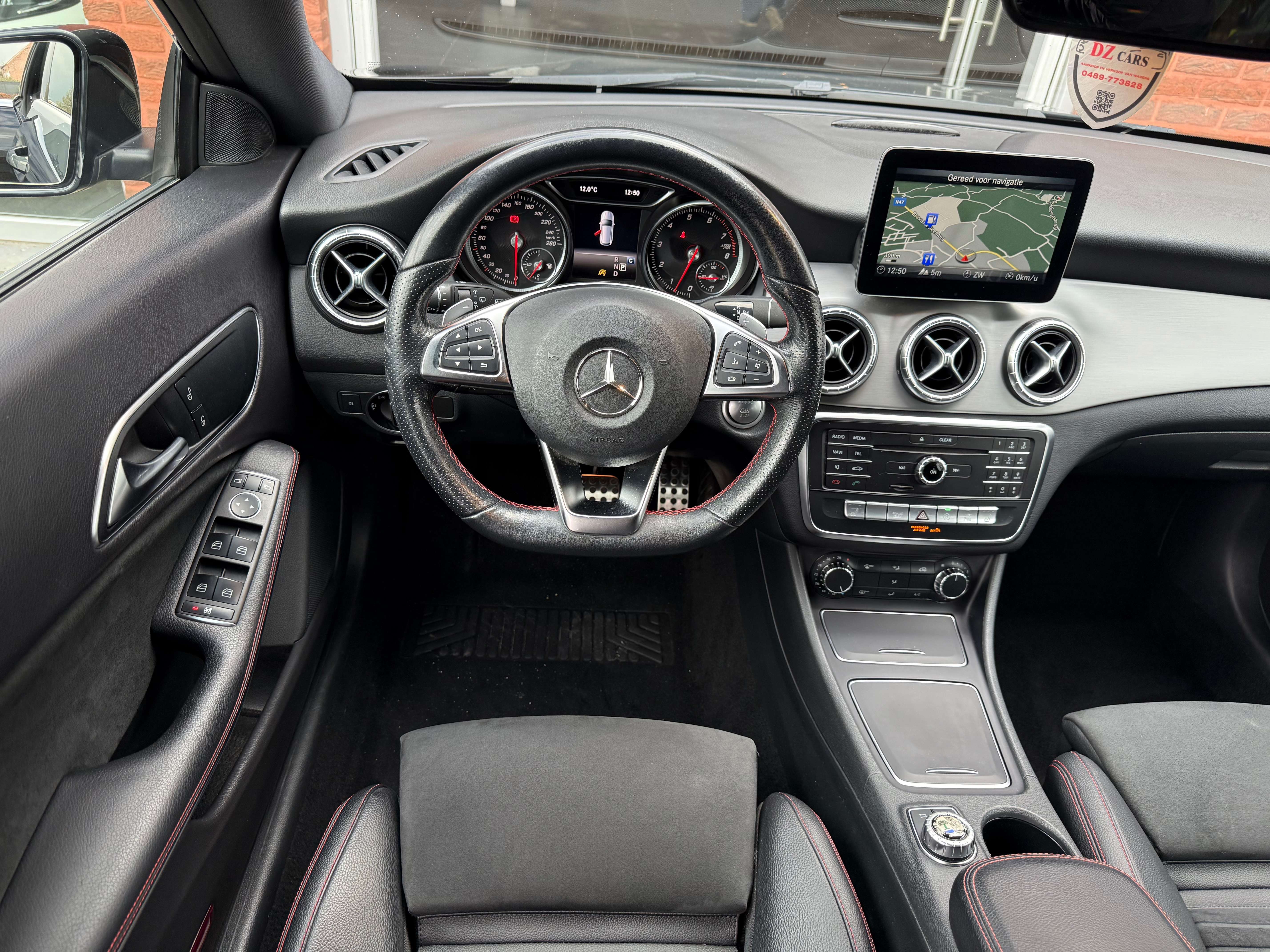 Mercedes-Benz CLA 180 PACK-AMG 122PK |✅NAVIGATIE | CAMERA | KEY LESS START | ZETELVERWARMING | 12M GARANTIE | INCL. BTW |