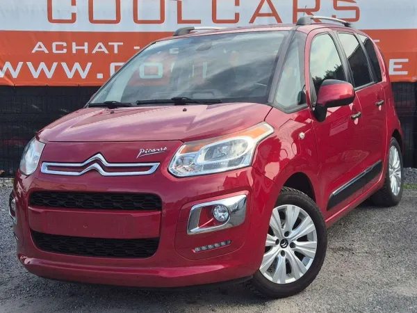 Citroen C3 Picasso 1.6 BlueHDi Exclusive