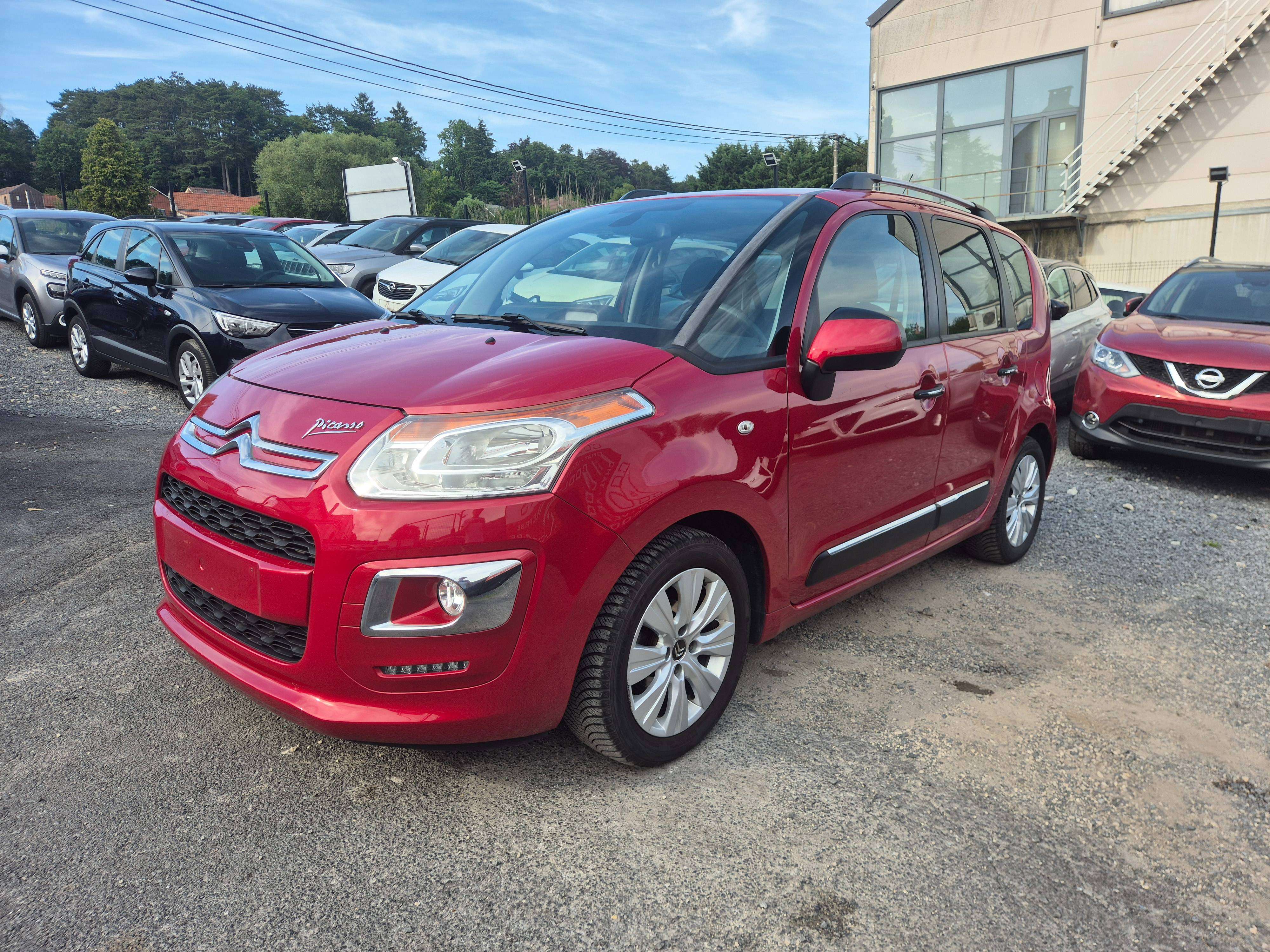 Citroen C3 Picasso 1.6 BlueHDi Exclusive