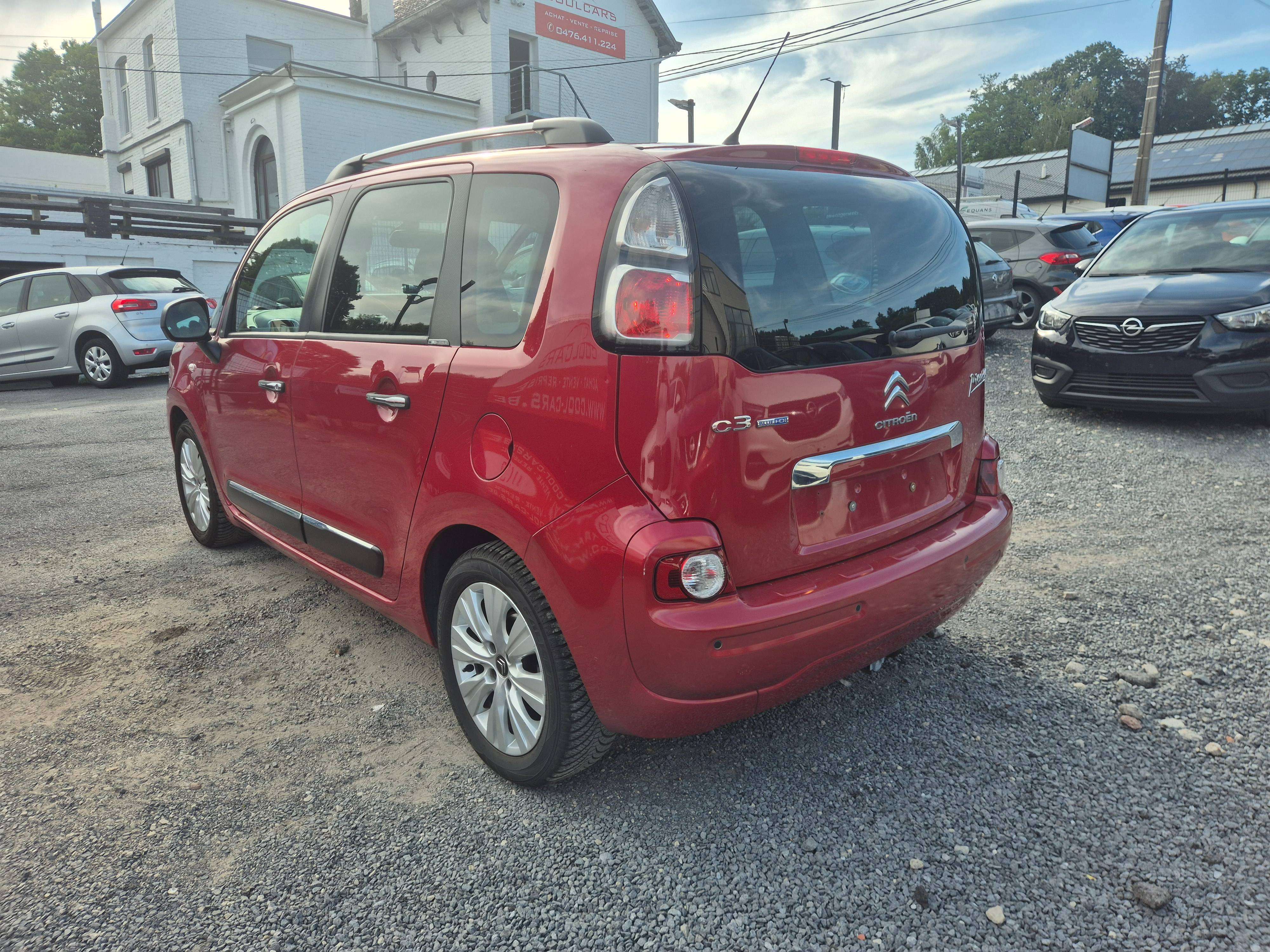 Citroen C3 Picasso 1.6 BlueHDi Exclusive