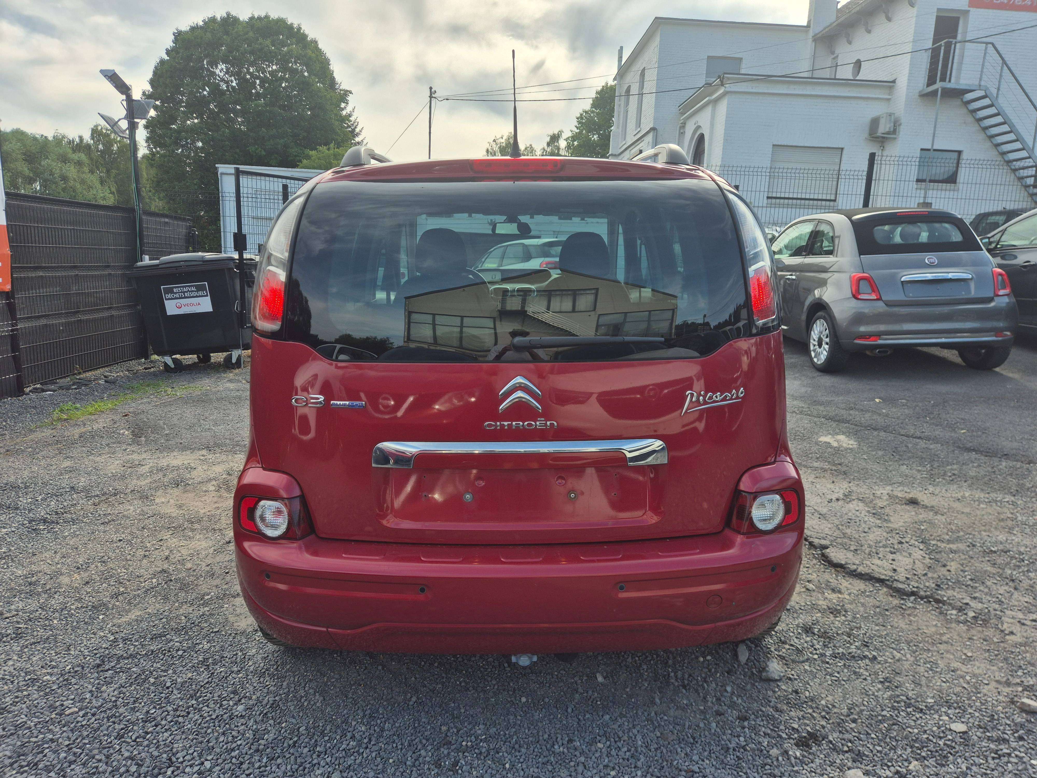 Citroen C3 Picasso 1.6 BlueHDi Exclusive