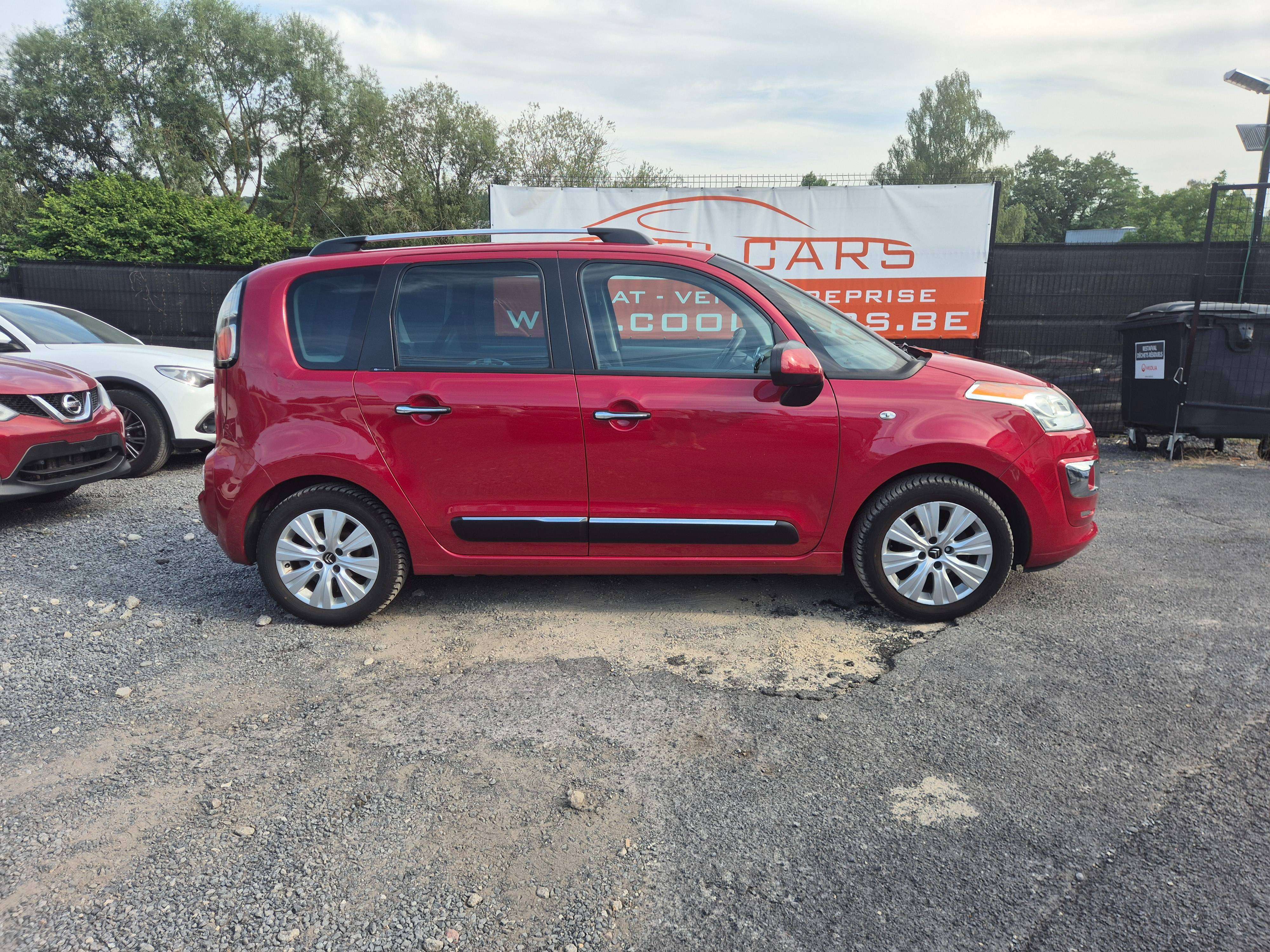 Citroen C3 Picasso 1.6 BlueHDi Exclusive