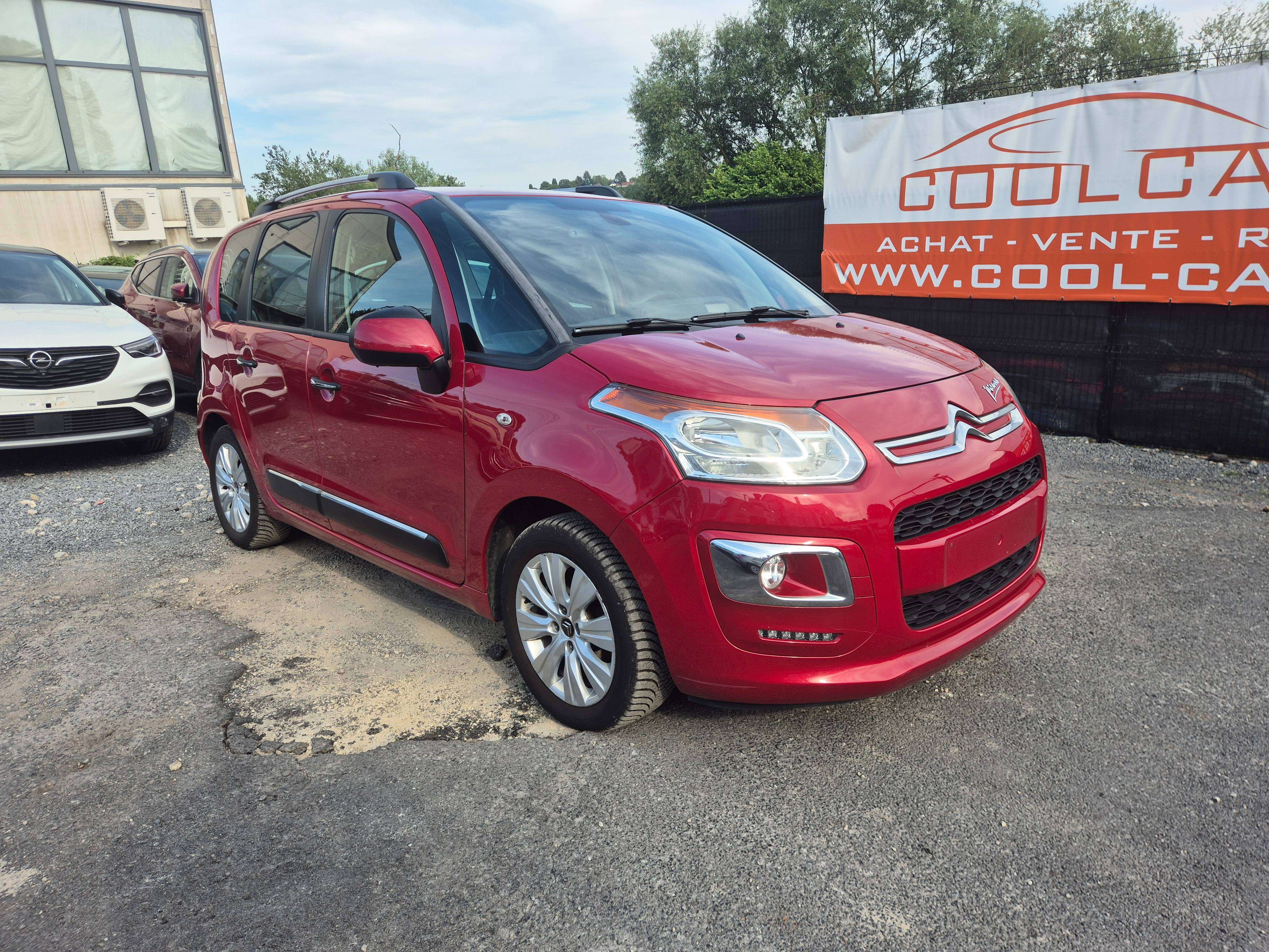 Citroen C3 Picasso 1.6 BlueHDi Exclusive