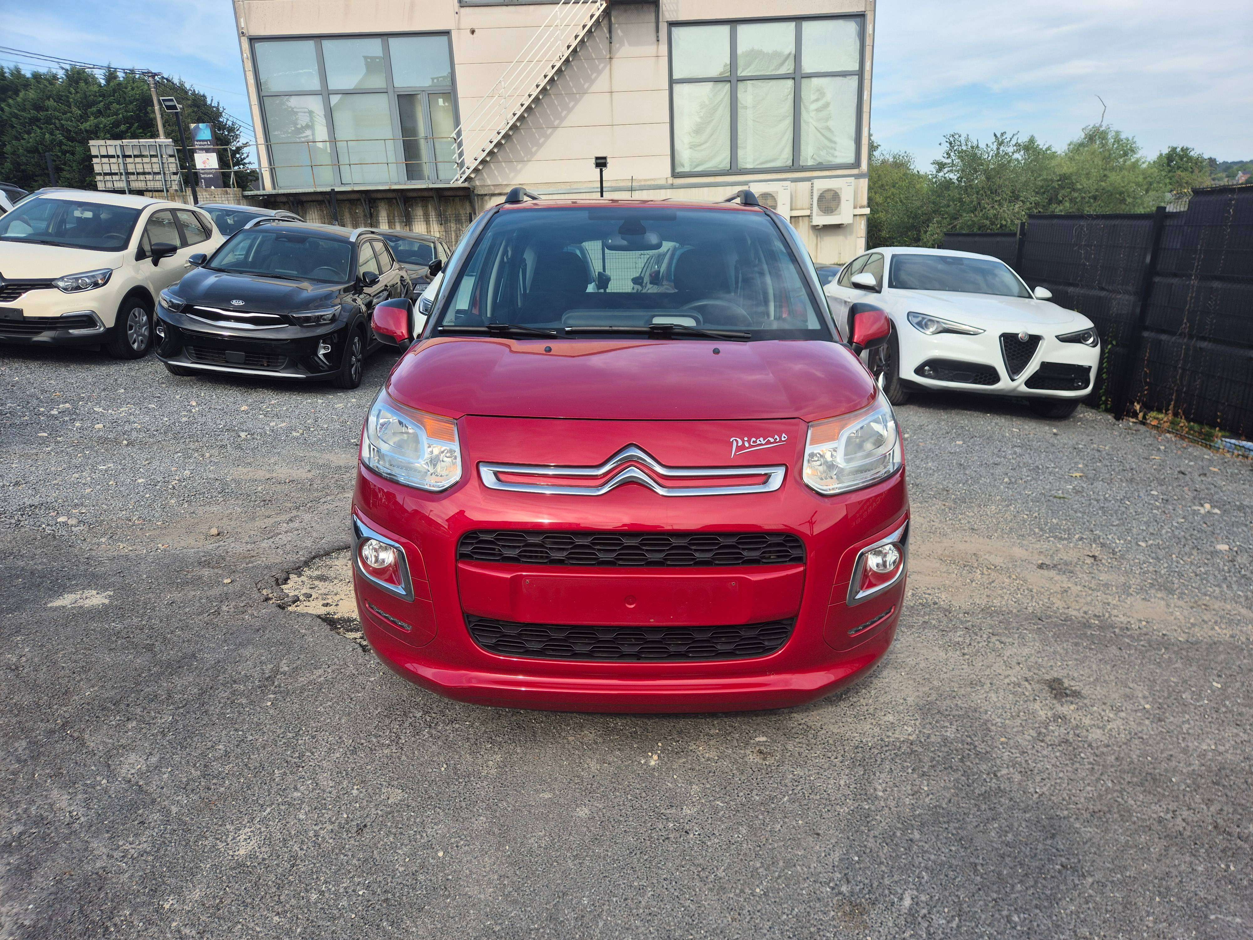 Citroen C3 Picasso 1.6 BlueHDi Exclusive