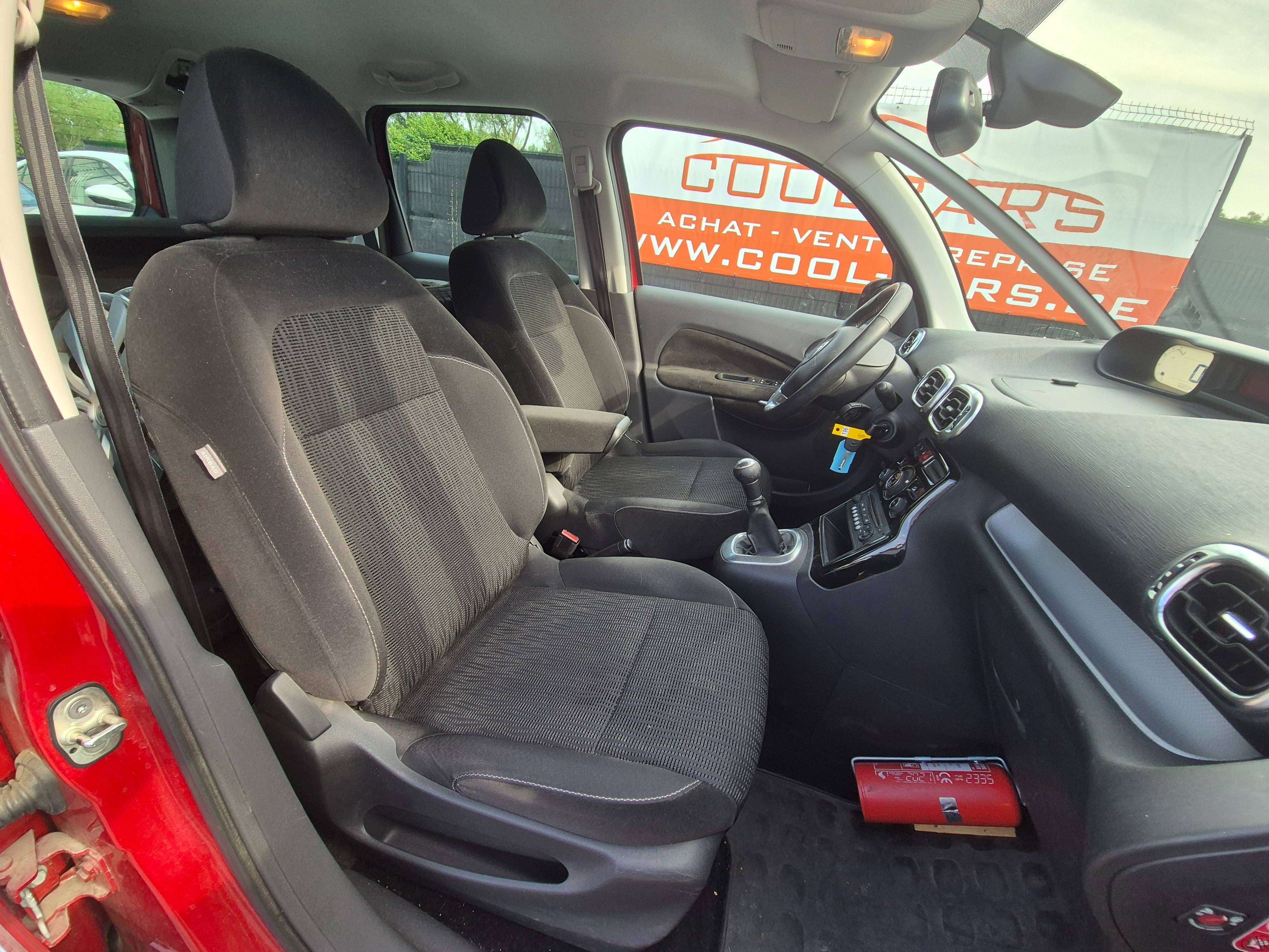 Citroen C3 Picasso 1.6 BlueHDi Exclusive