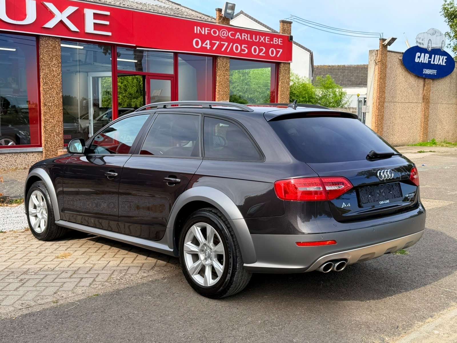 Audi A4 allroad QUATTRO S-TRONIC 190CV GRAND GPS CUIR SPORT LED