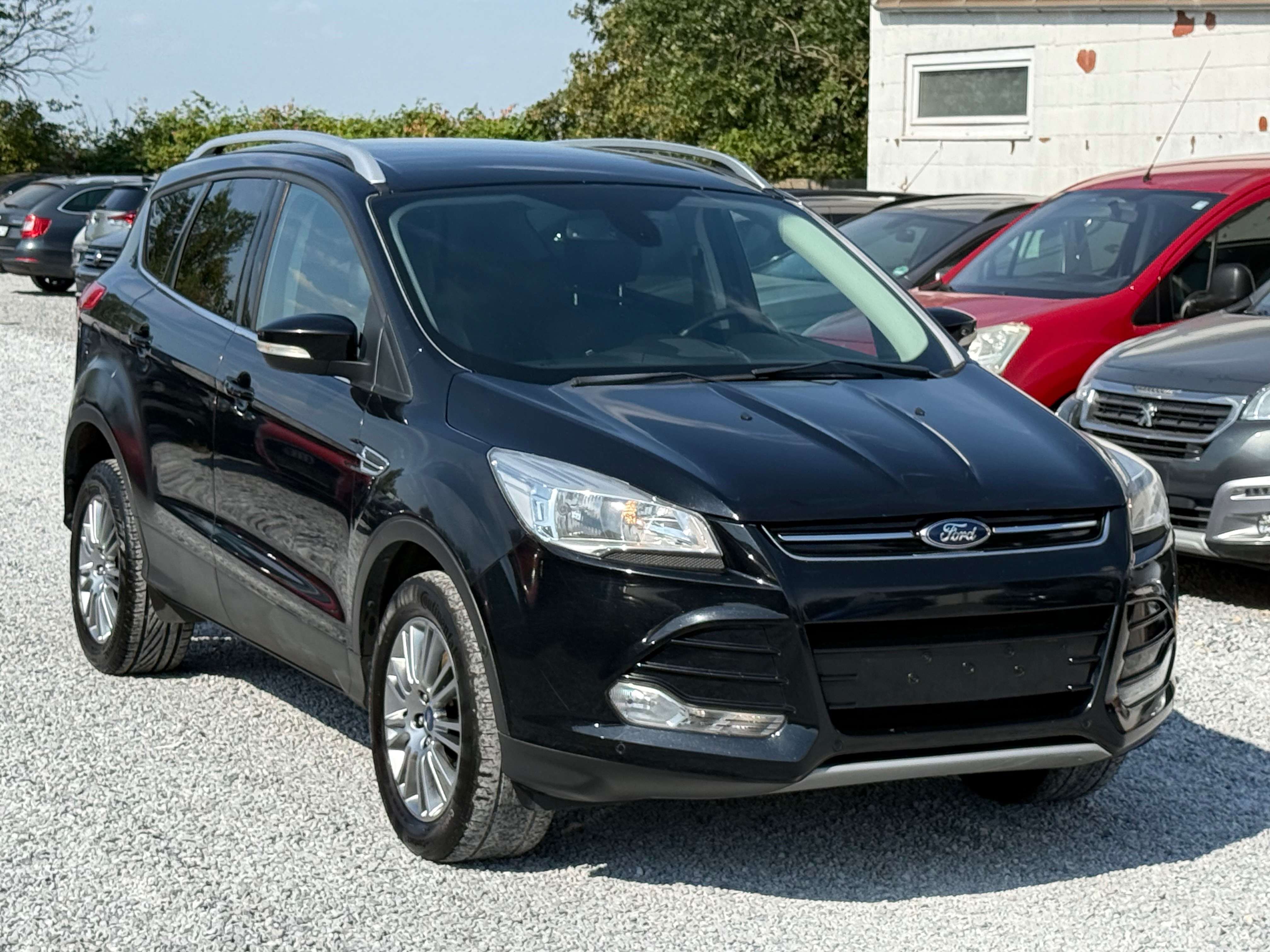Ford Kuga Kuga 2.0 TDCi - Cuir - Clim Auto - Euro 5