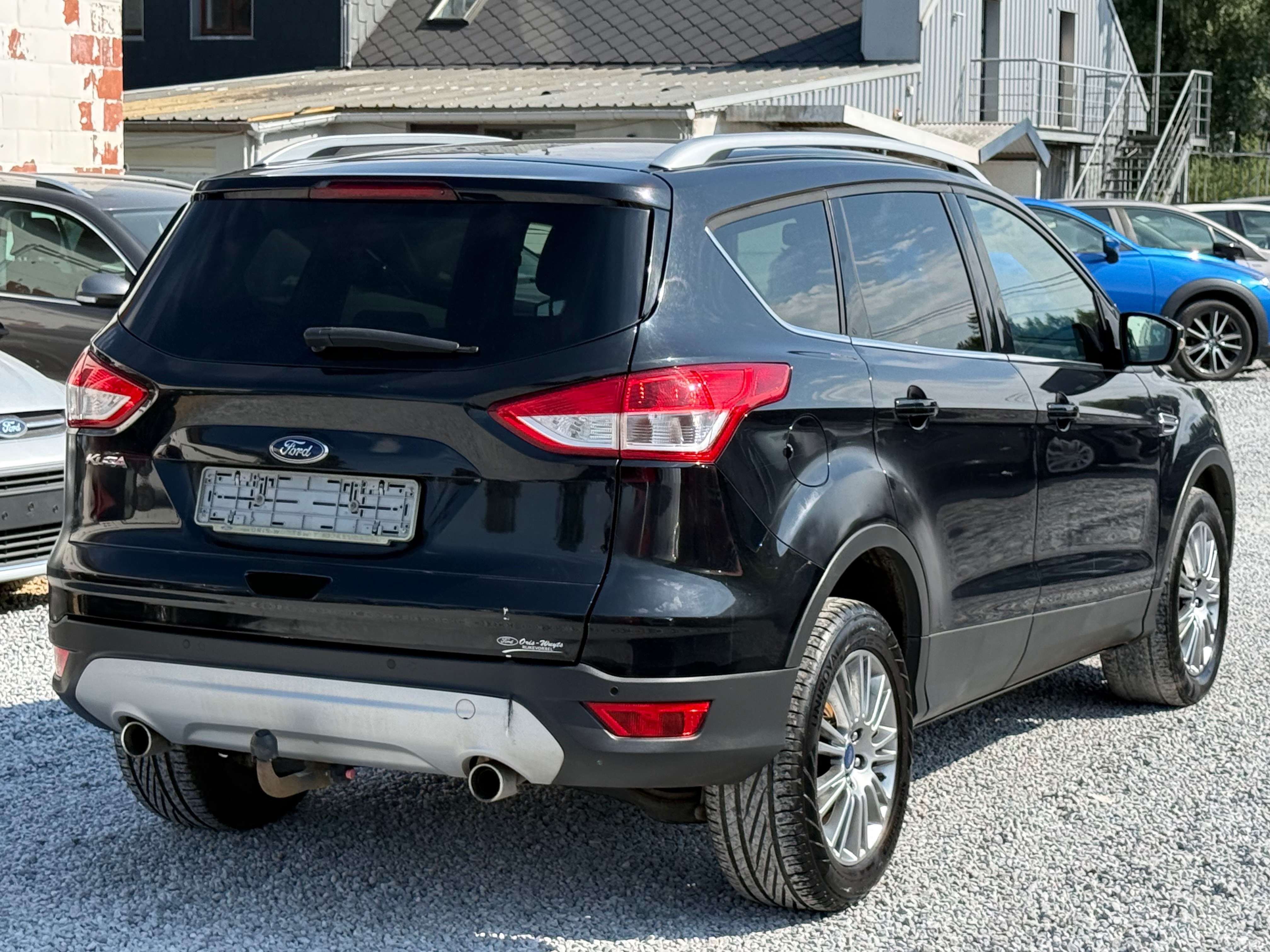Ford Kuga Kuga 2.0 TDCi - Cuir - Clim Auto - Euro 5