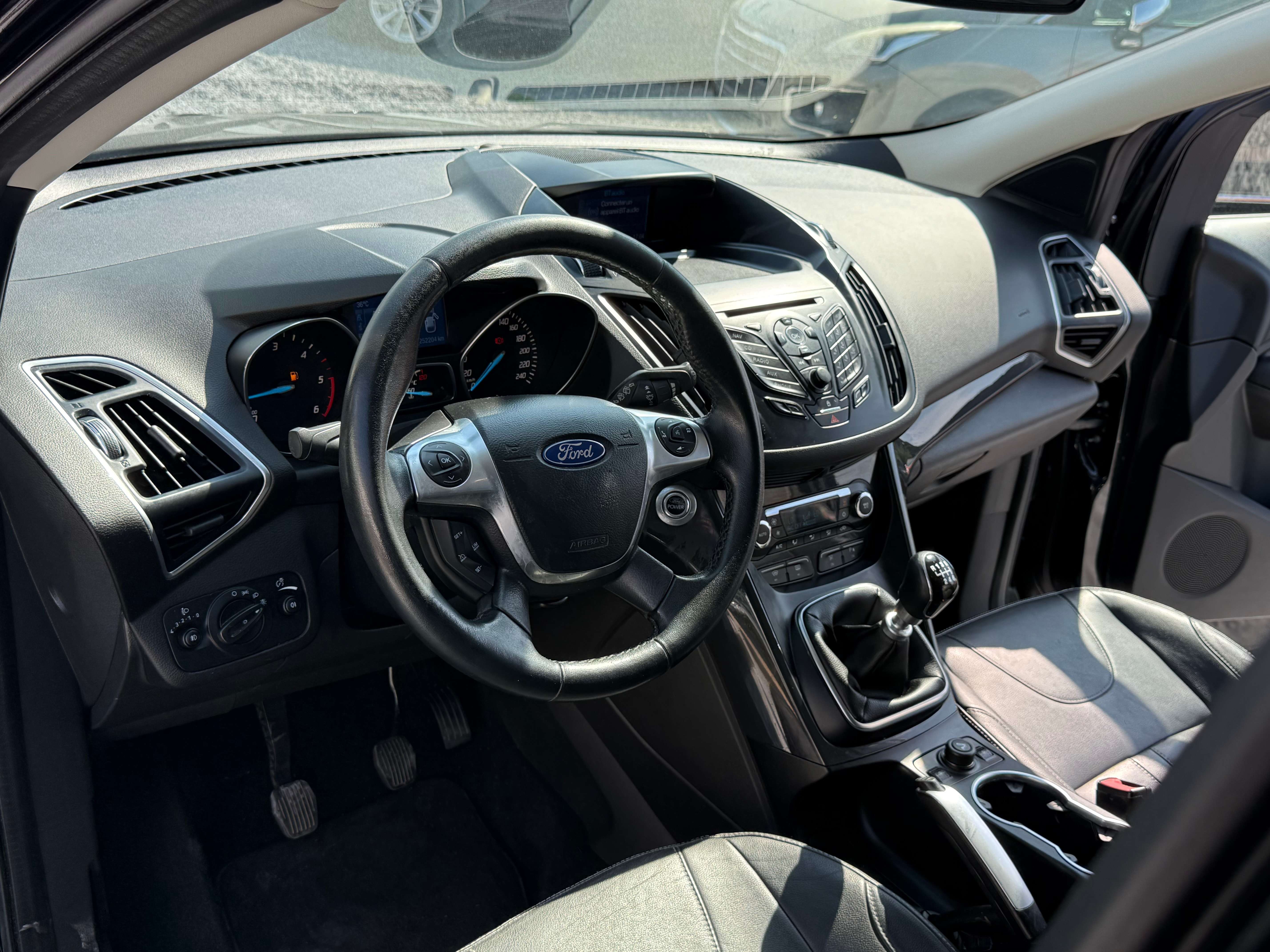 Ford Kuga Kuga 2.0 TDCi - Cuir - Clim Auto - Euro 5