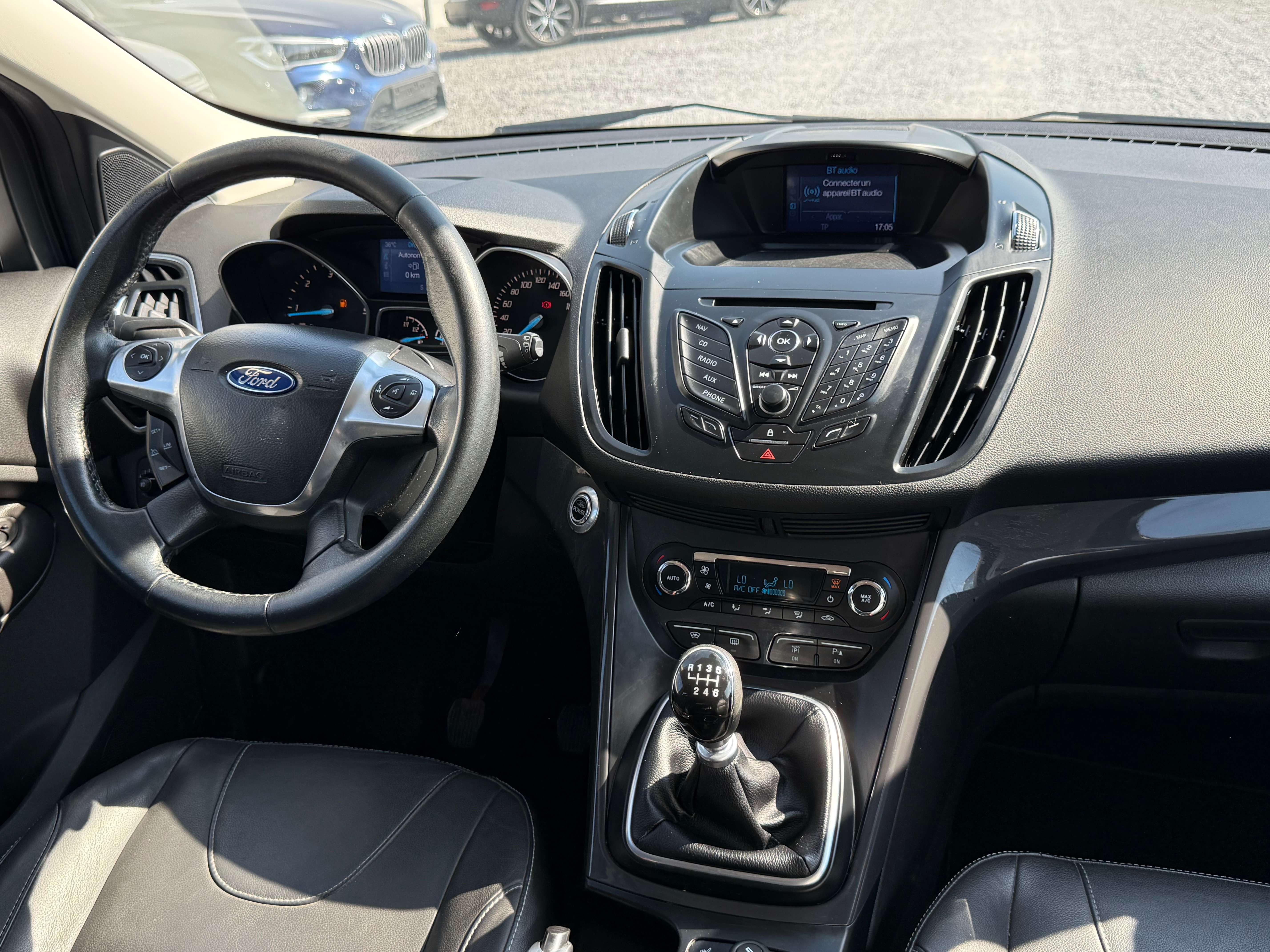 Ford Kuga Kuga 2.0 TDCi - Cuir - Clim Auto - Euro 5