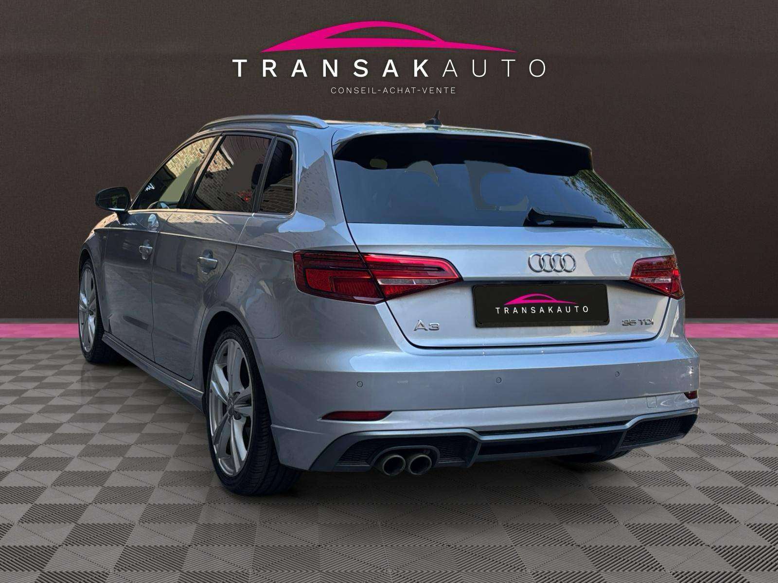 Audi A3 A3 Sportback 2.0 TDi Sport S tronic/GARANTIE 12 MOIS