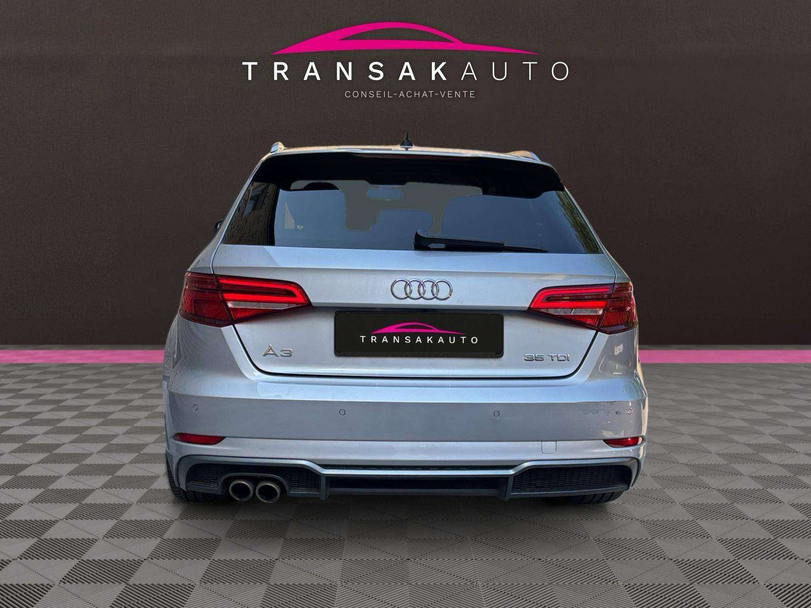 Audi A3 A3 Sportback 2.0 TDi Sport S tronic/GARANTIE 12 MOIS