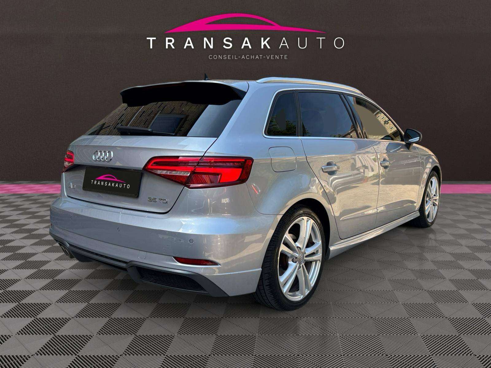 Audi A3 A3 Sportback 2.0 TDi Sport S tronic/GARANTIE 12 MOIS
