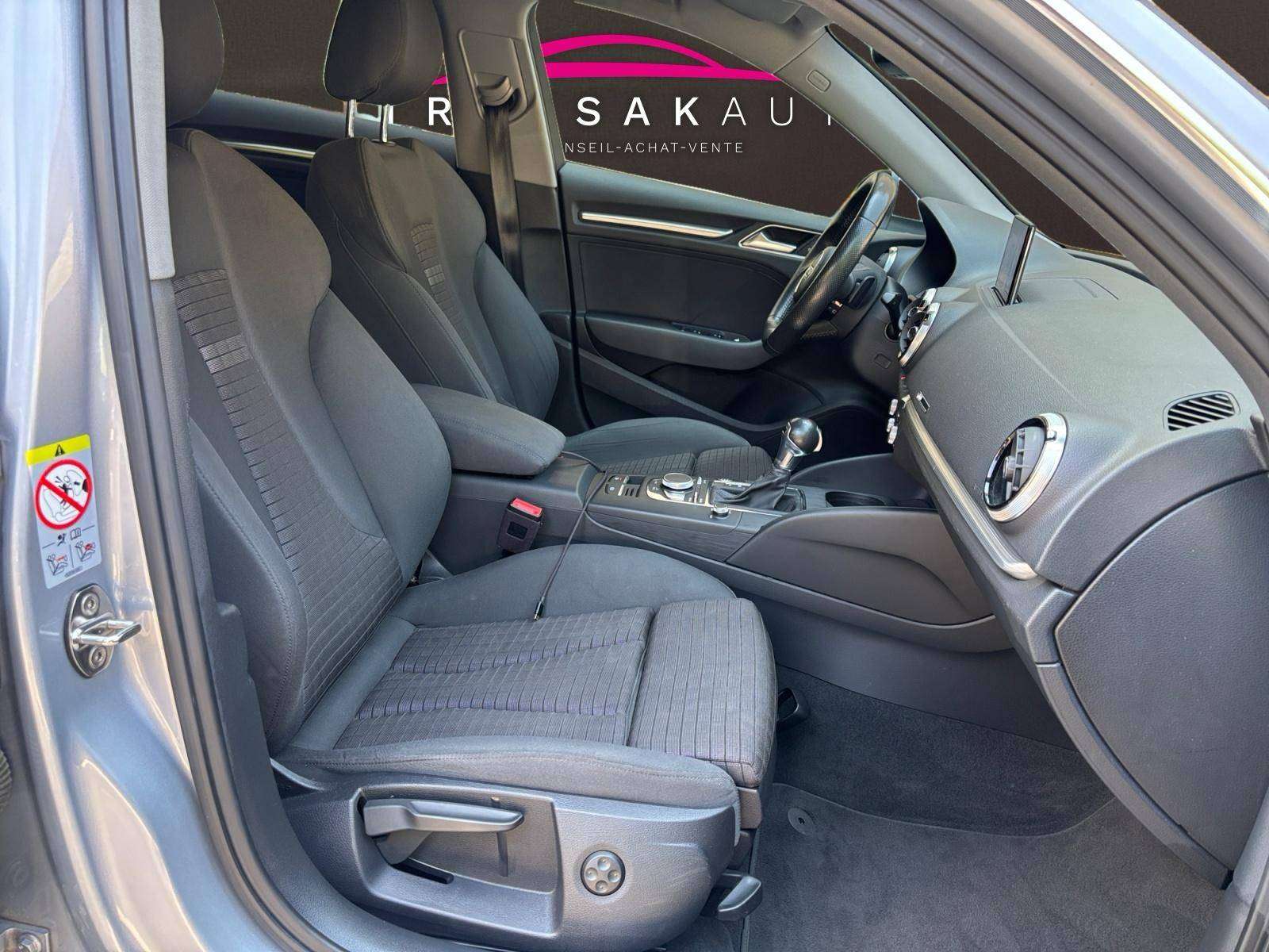 Audi A3 A3 Sportback 2.0 TDi Sport S tronic/GARANTIE 12 MOIS