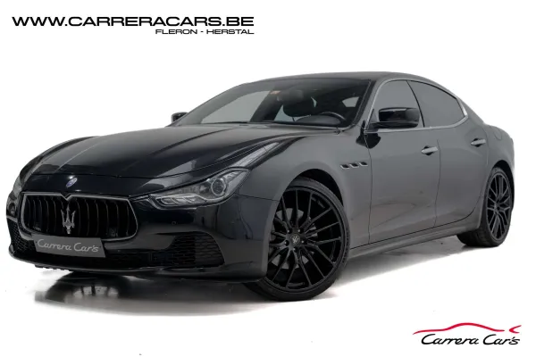 Maserati Ghibli 3.0 D * GPS * CUIR * JANTES 20 *CAMERA*