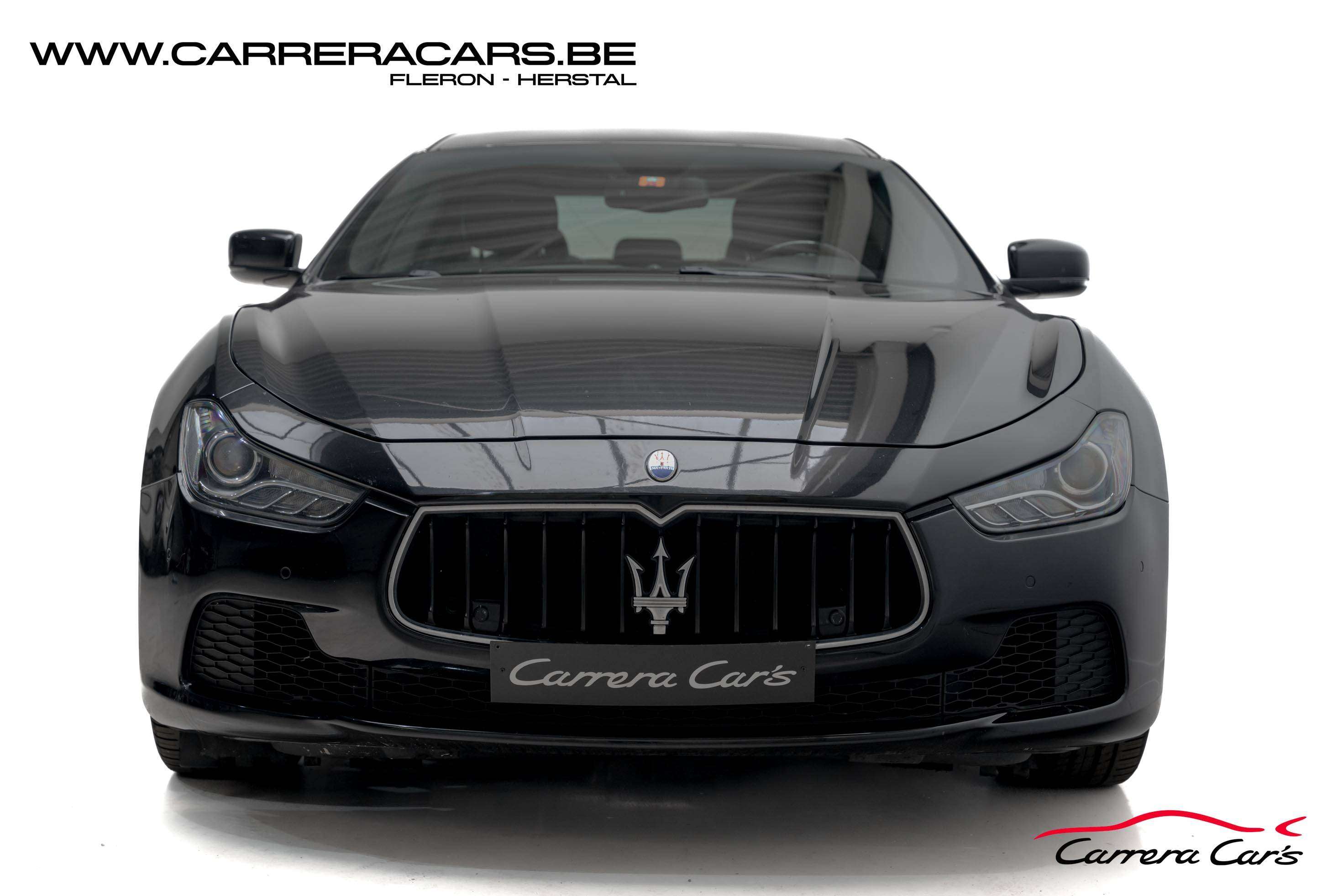Maserati Ghibli 3.0 D * GPS * CUIR * JANTES 20 *CAMERA*