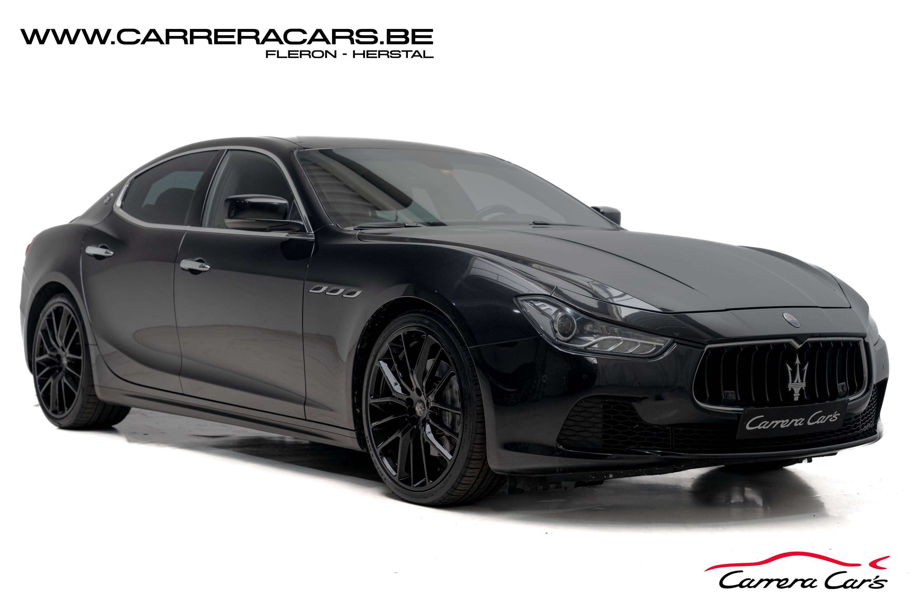 Maserati Ghibli 3.0 D * GPS * CUIR * JANTES 20 *CAMERA*