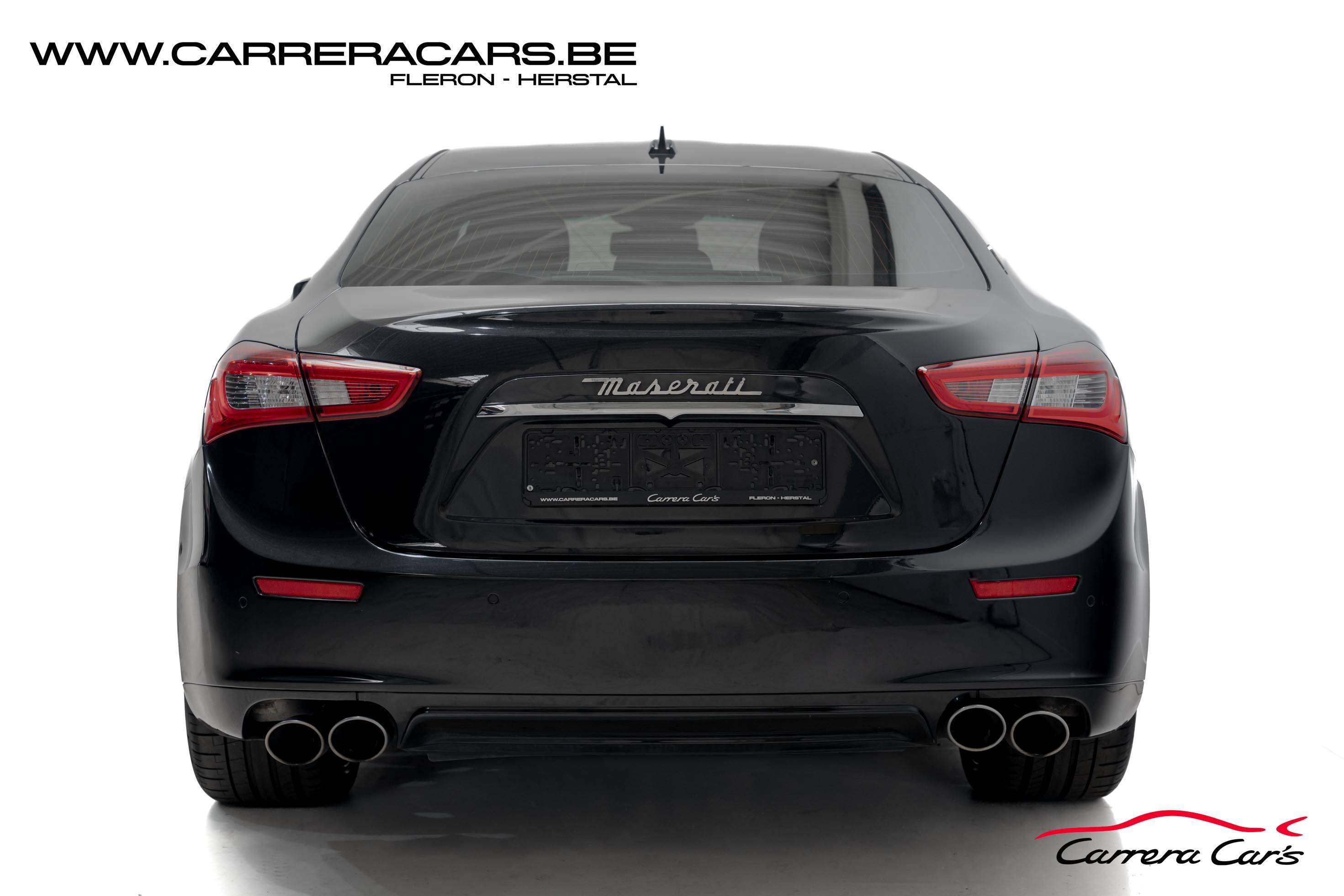 Maserati Ghibli 3.0 D * GPS * CUIR * JANTES 20 *CAMERA*