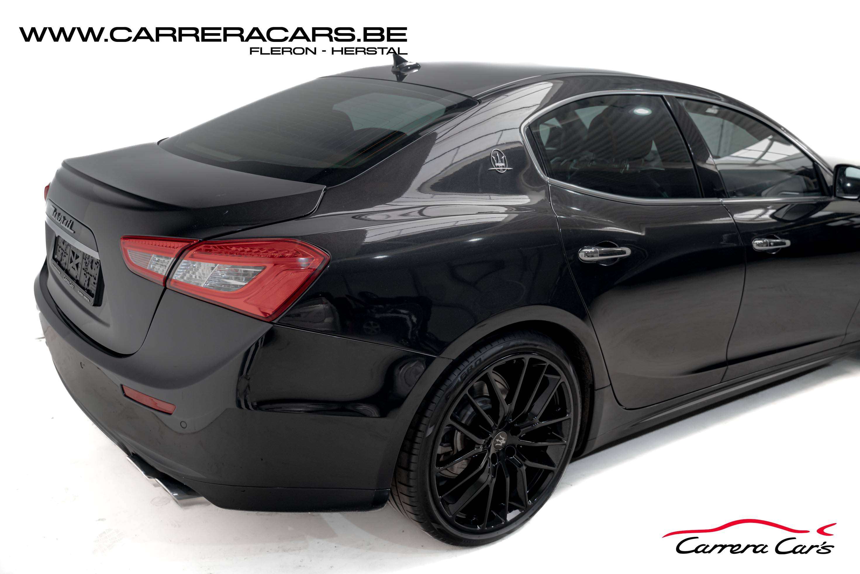 Maserati Ghibli 3.0 D * GPS * CUIR * JANTES 20 *CAMERA*
