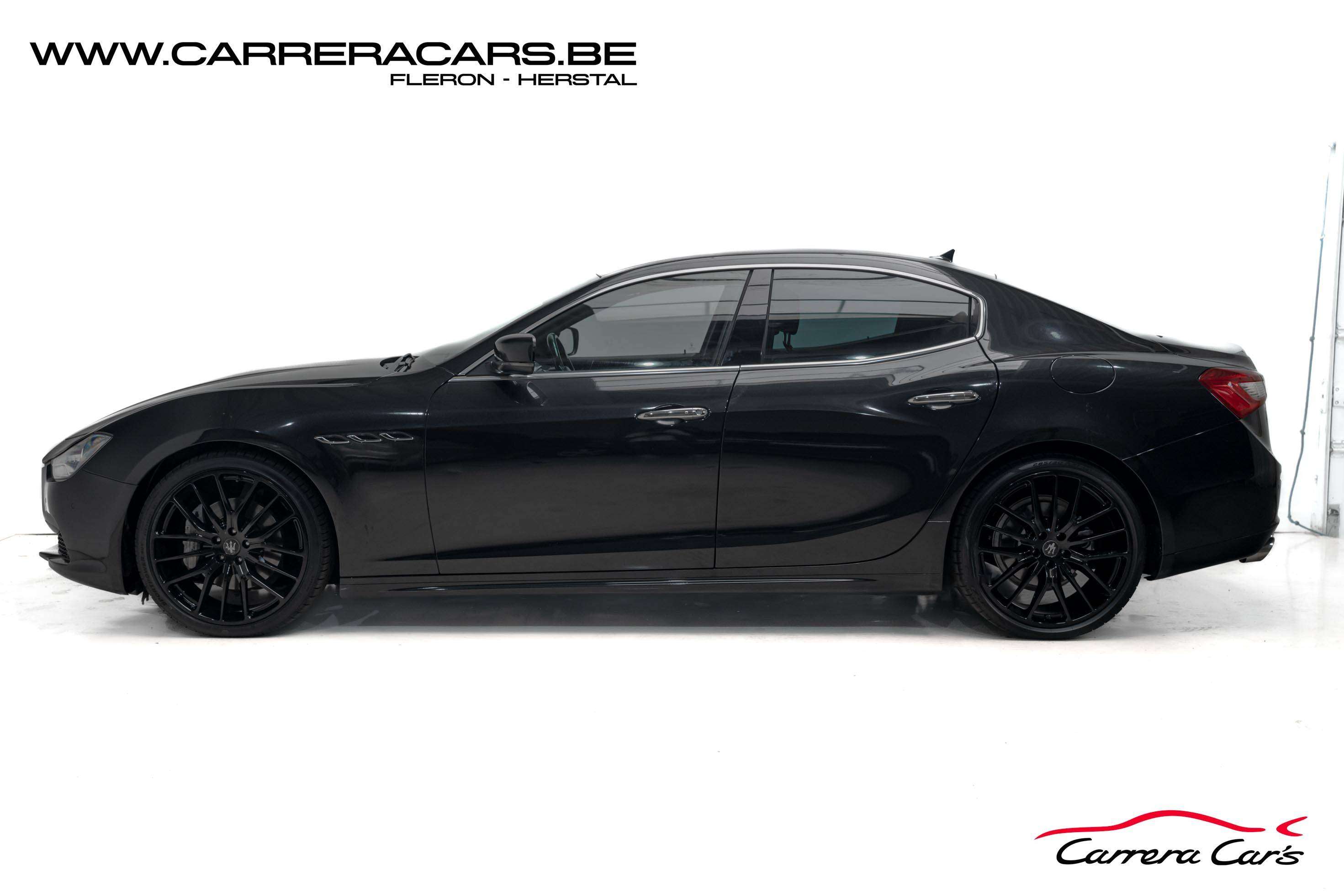 Maserati Ghibli 3.0 D * GPS * CUIR * JANTES 20 *CAMERA*