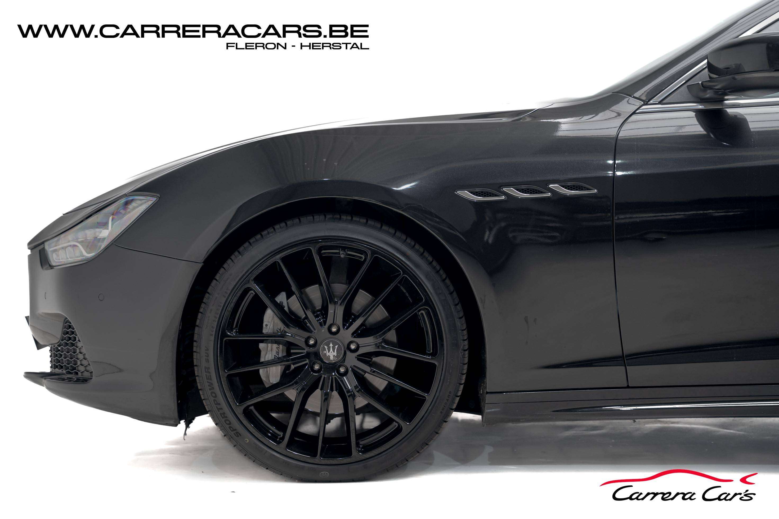 Maserati Ghibli 3.0 D * GPS * CUIR * JANTES 20 *CAMERA*