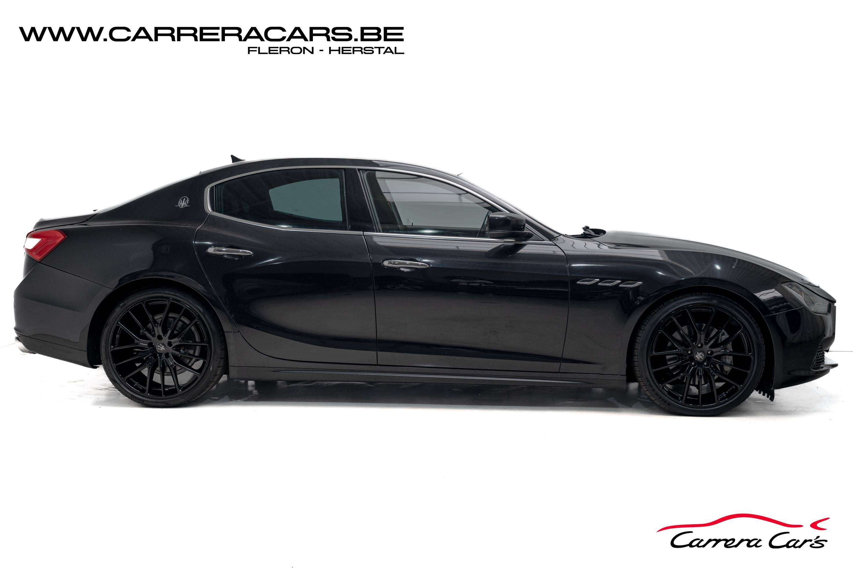 Maserati Ghibli 3.0 D * GPS * CUIR * JANTES 20 *CAMERA*