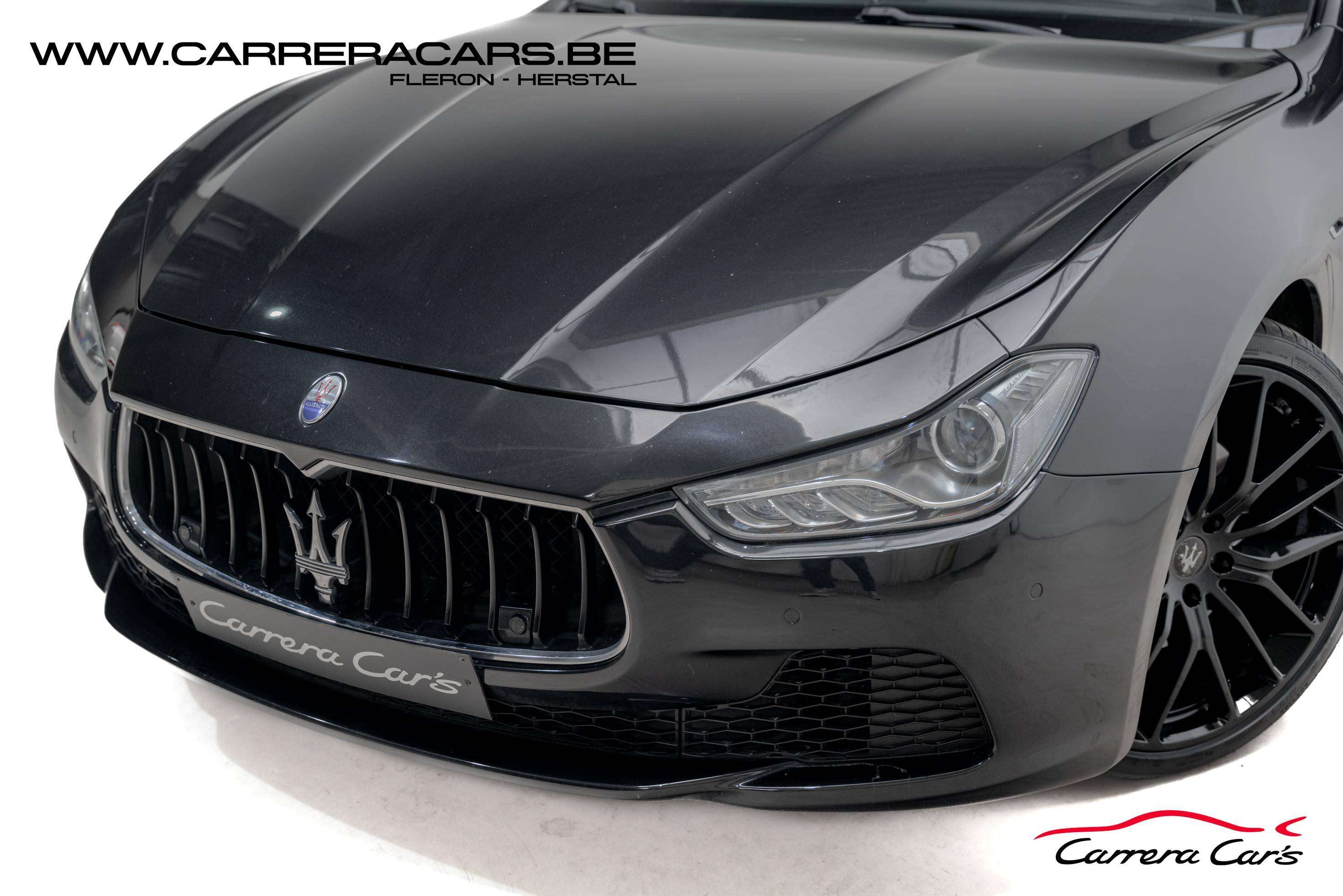 Maserati Ghibli 3.0 D * GPS * CUIR * JANTES 20 *CAMERA*