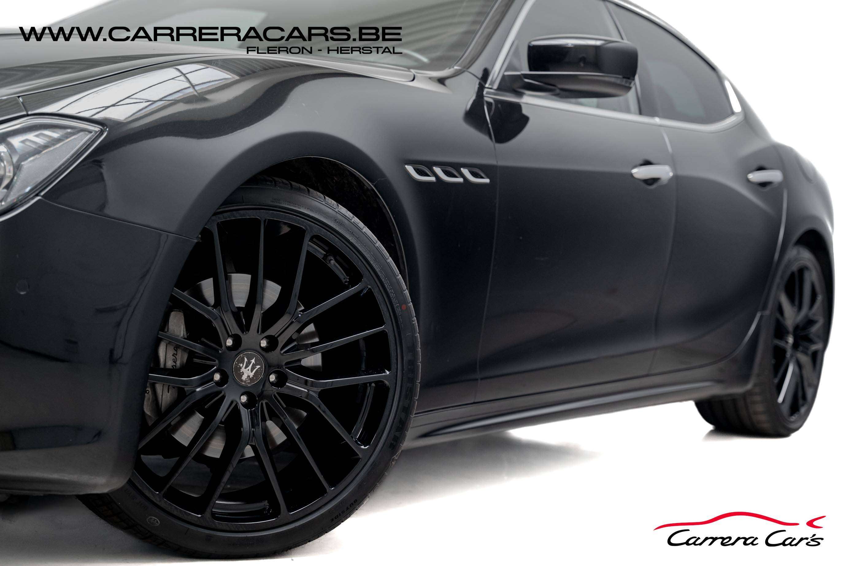 Maserati Ghibli 3.0 D * GPS * CUIR * JANTES 20 *CAMERA*