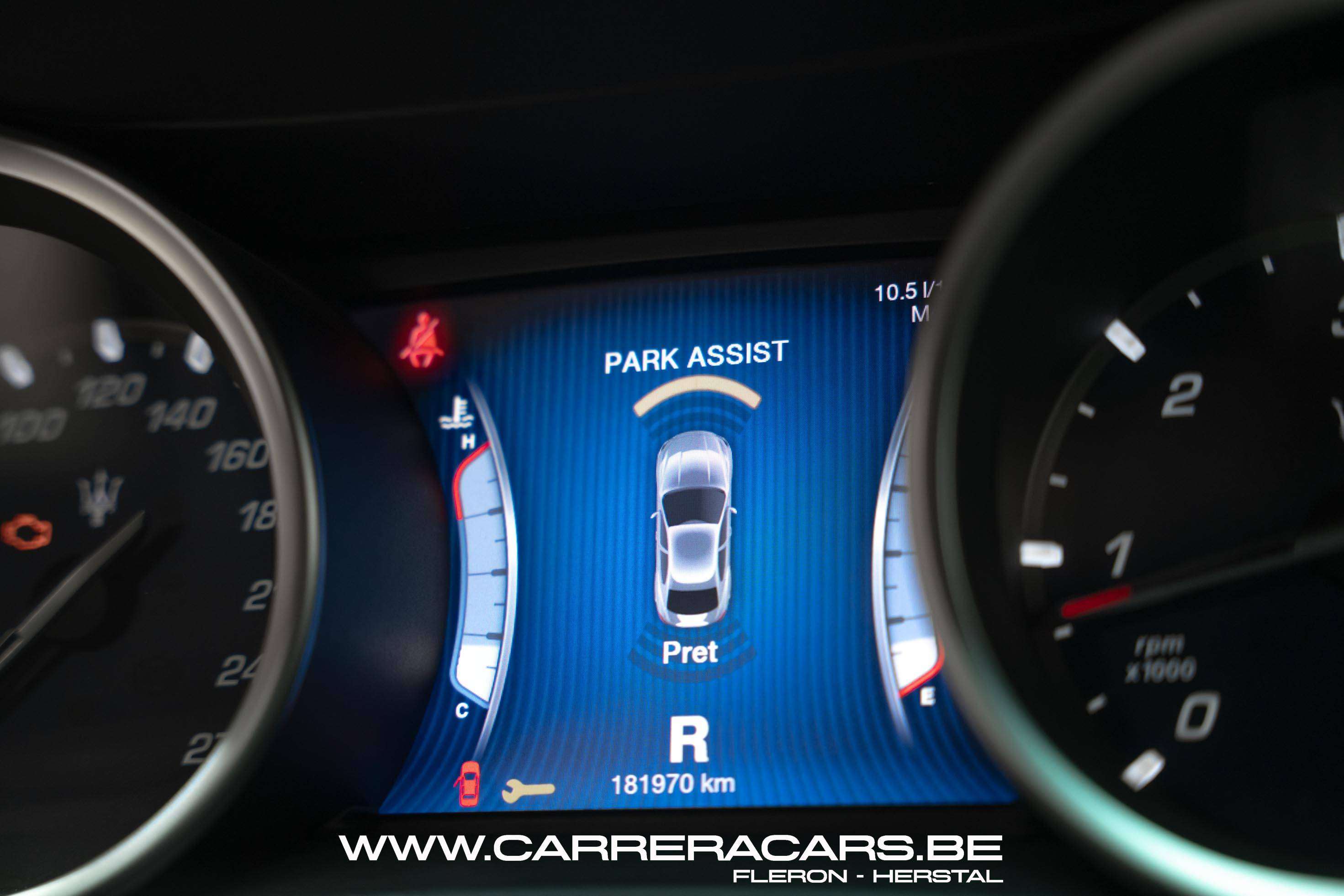Maserati Ghibli 3.0 D * GPS * CUIR * JANTES 20 *CAMERA*