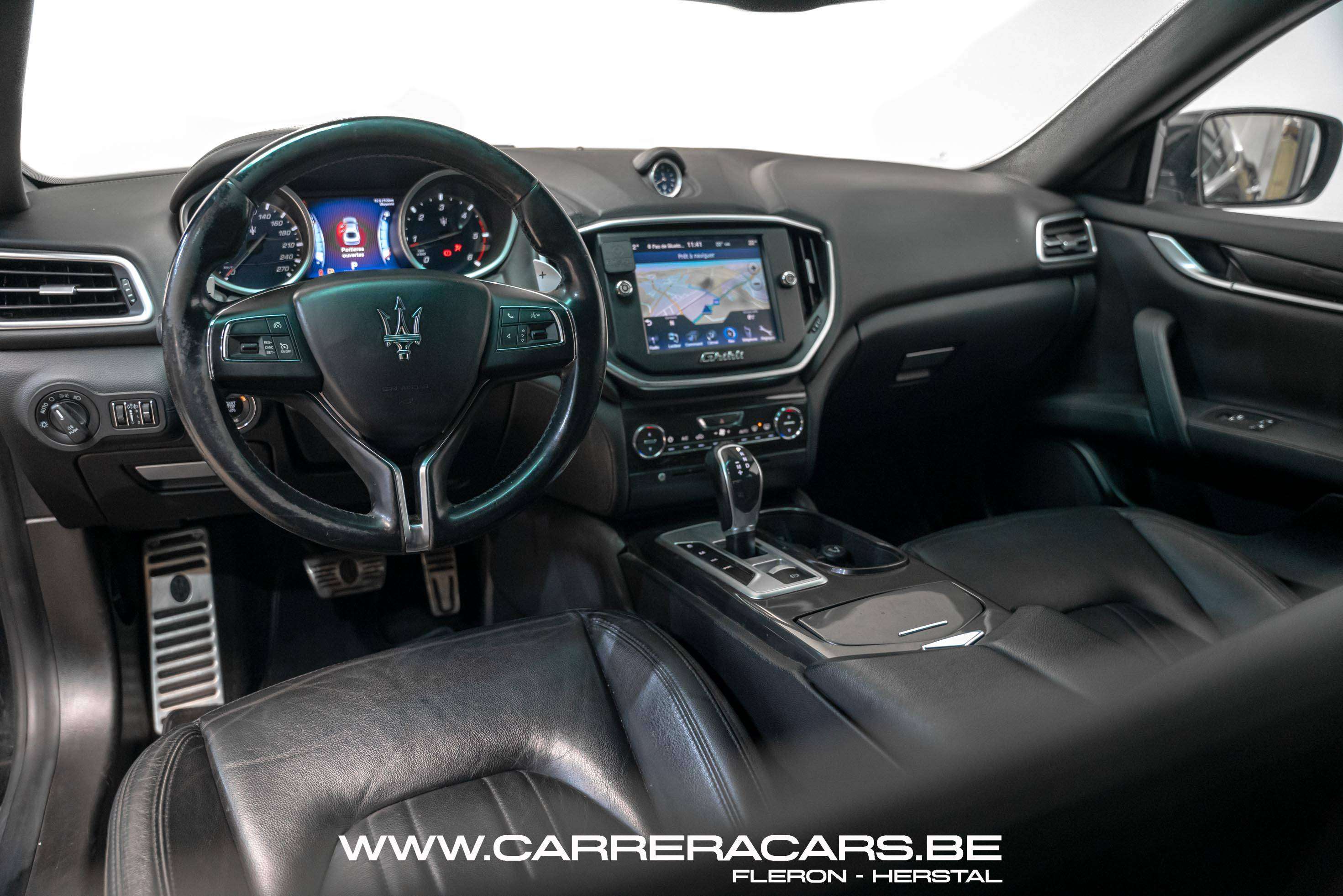 Maserati Ghibli 3.0 D * GPS * CUIR * JANTES 20 *CAMERA*