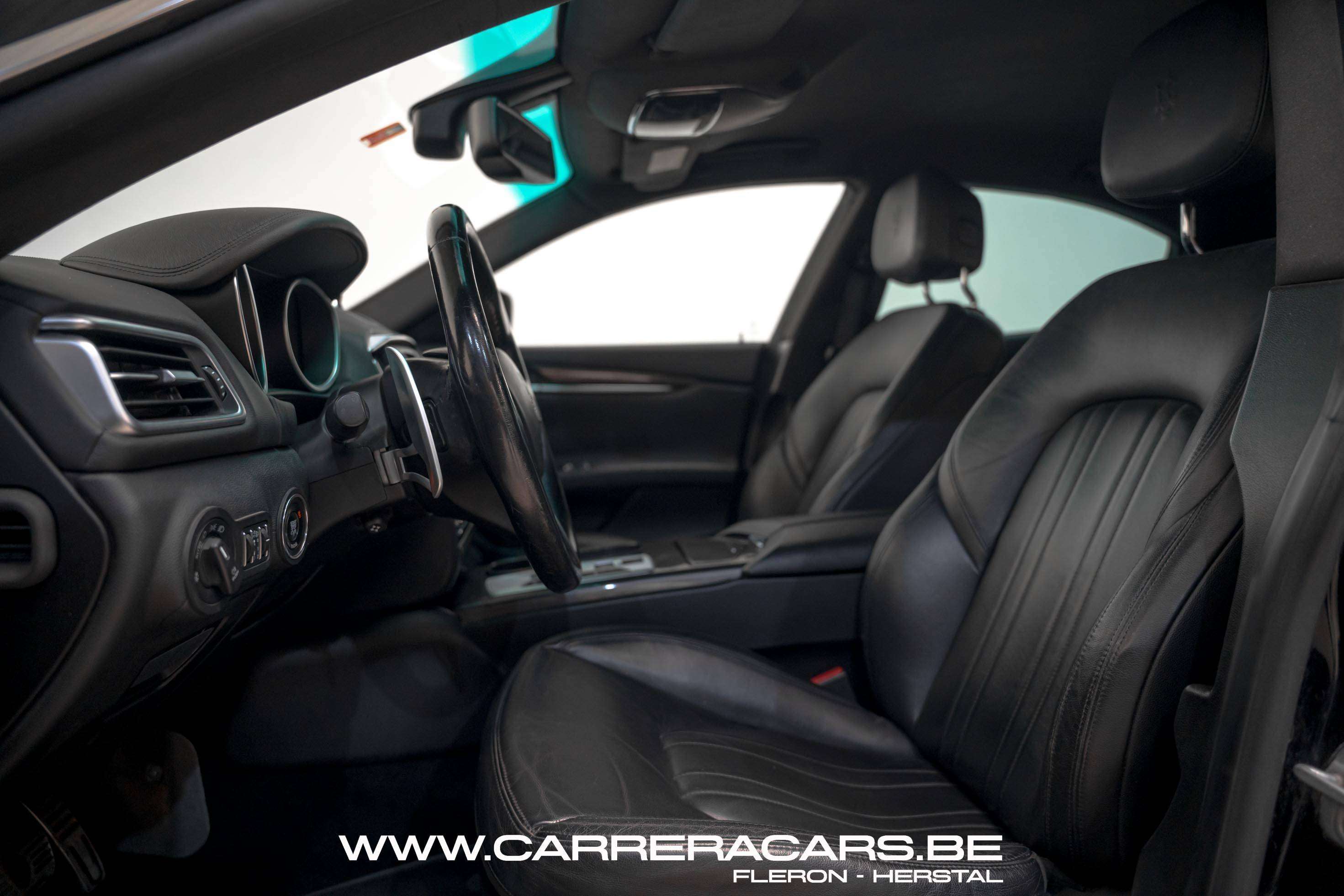 Maserati Ghibli 3.0 D * GPS * CUIR * JANTES 20 *CAMERA*