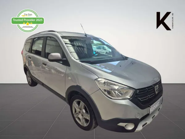 Dacia Lodgy Stepway 1.3 TCe 7 Places / Camera / Navigation / Garantie 12 Mois