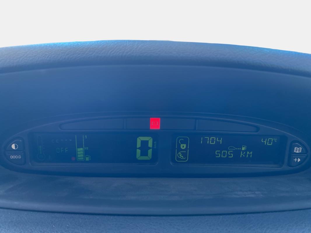 Citroen Xsara Picasso XSARA 1.6 HDi 92 Pack