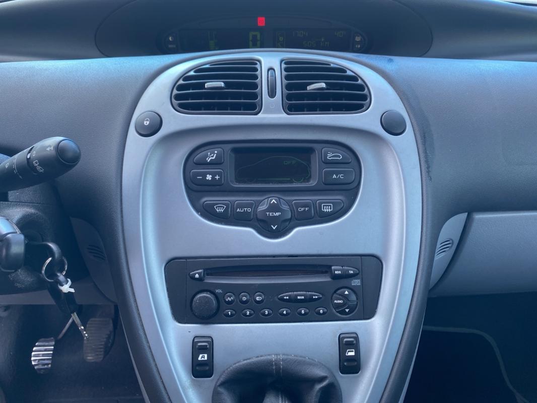 Citroen Xsara Picasso XSARA 1.6 HDi 92 Pack